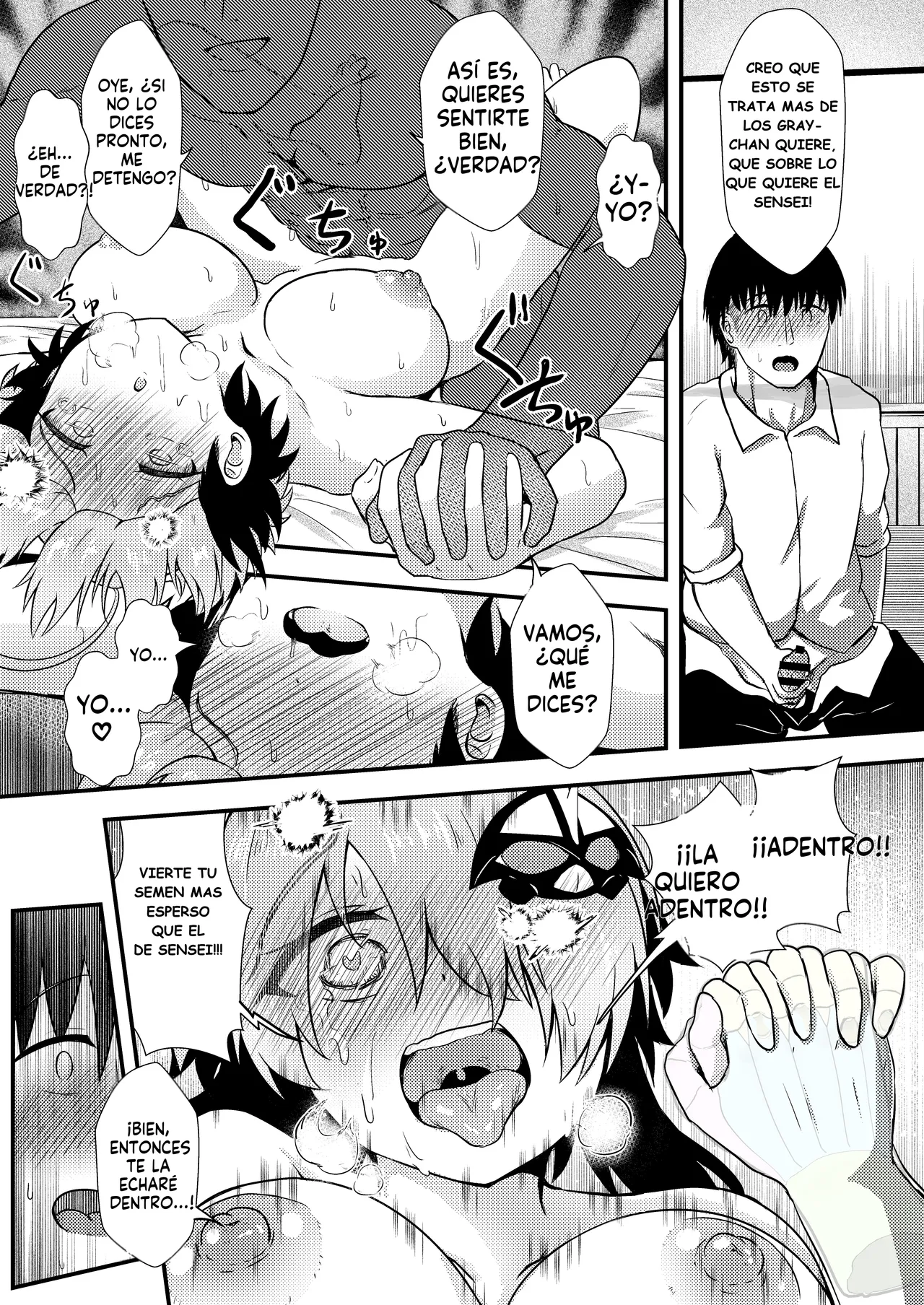 [Ayame Riyo][Español] Netorase Gray (Bomber Girl) [Digital] 图片编号 25