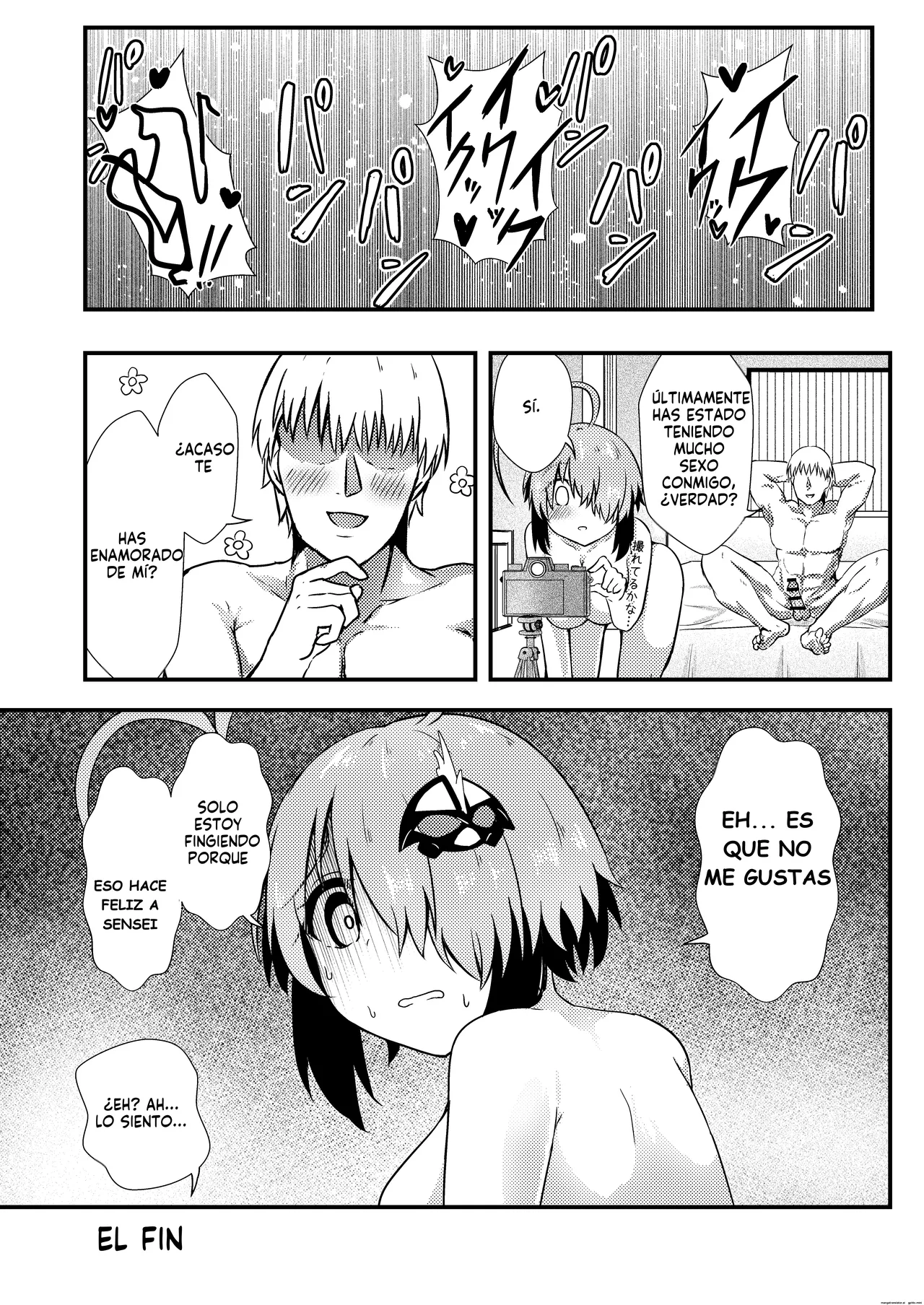 [Ayame Riyo][Español] Netorase Gray (Bomber Girl) [Digital] 图片编号 32