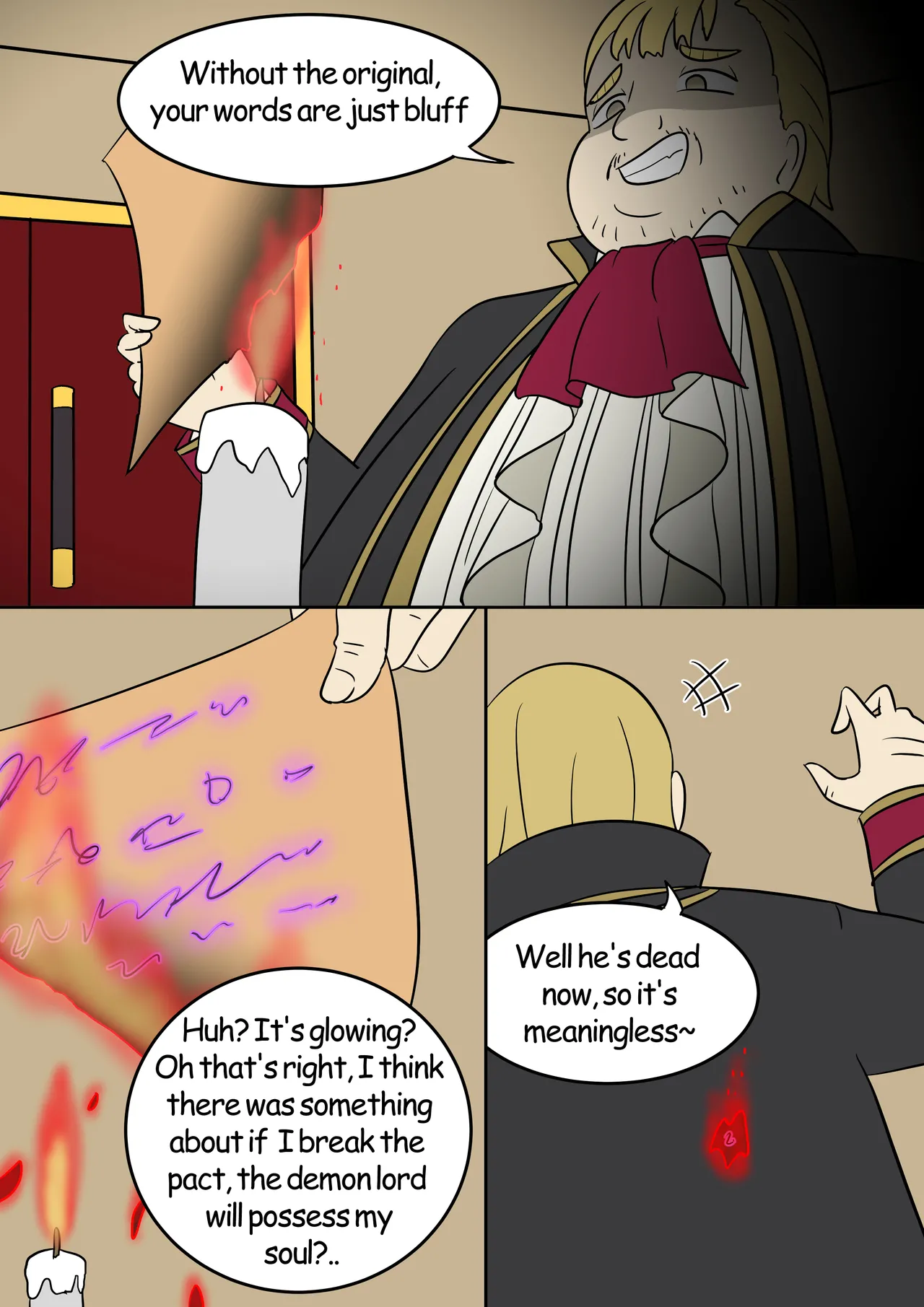 [Vel] Soul Pact (Sentouin, Hakenshimasu!) [English] 图片编号 4