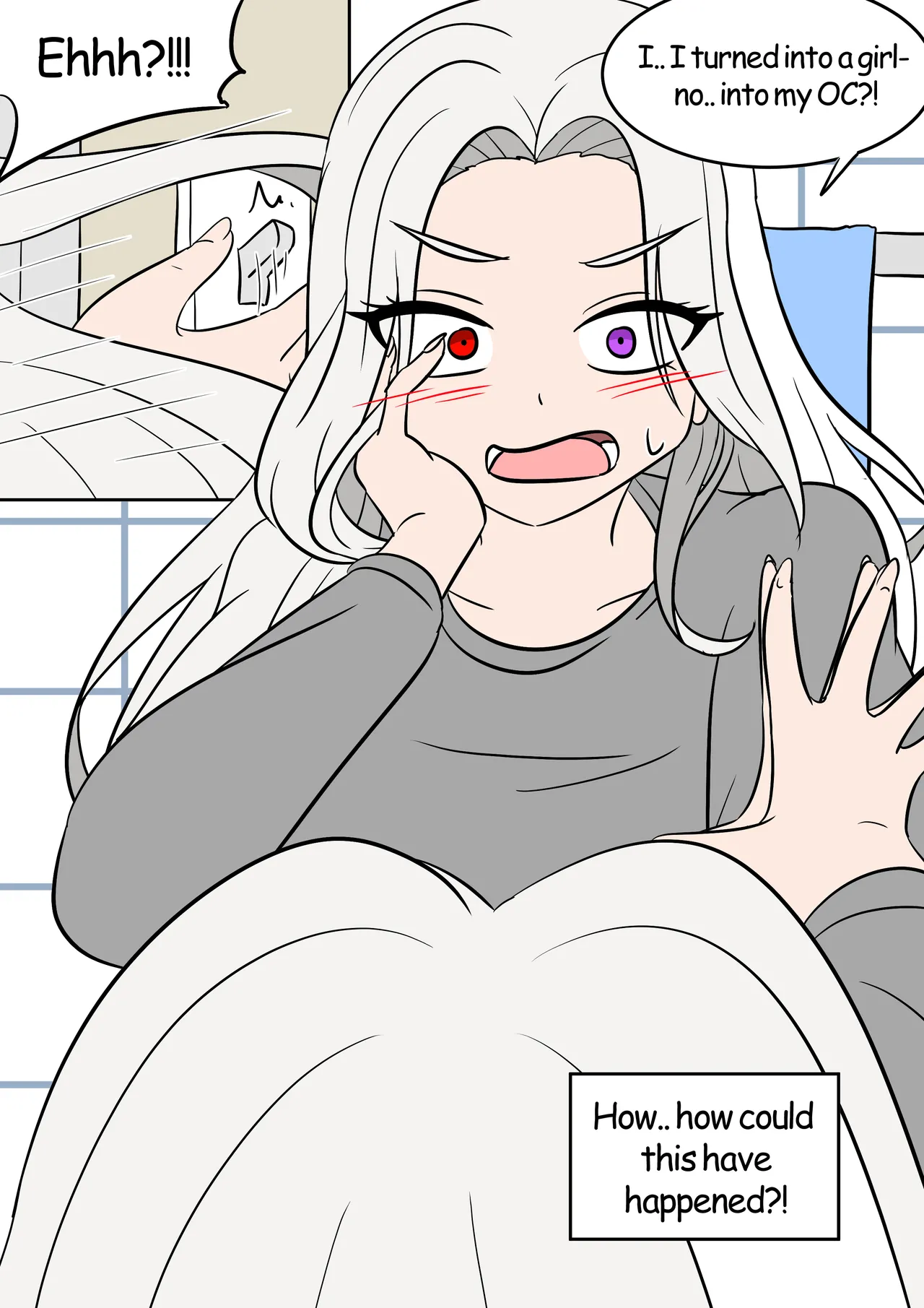 [Vel] Waking up as OC [English] 3eme image