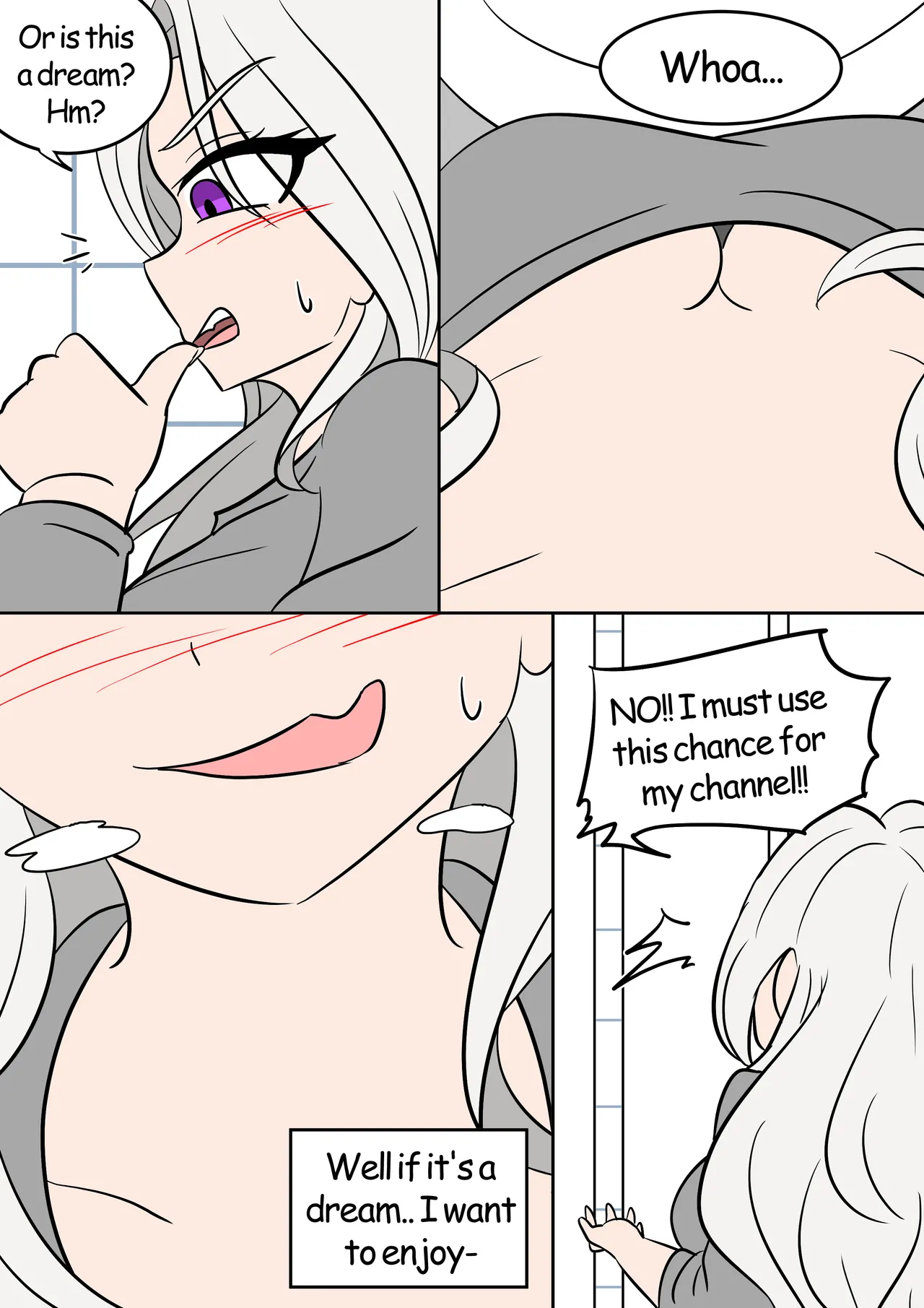 [Vel] Waking up as OC [English] 4eme image