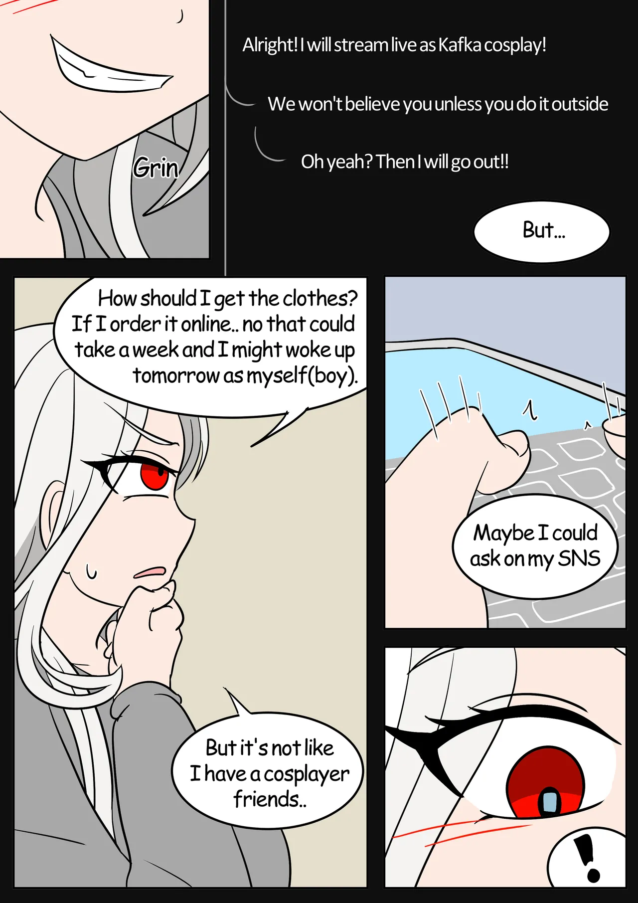 [Vel] Waking up as OC [English] 7eme image