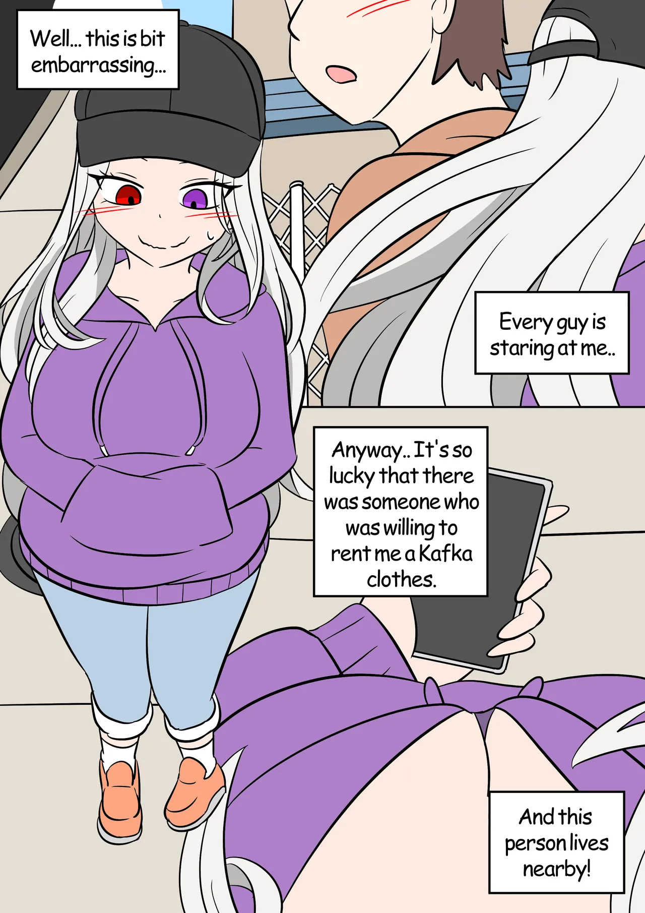 [Vel] Waking up as OC [English] 8eme image