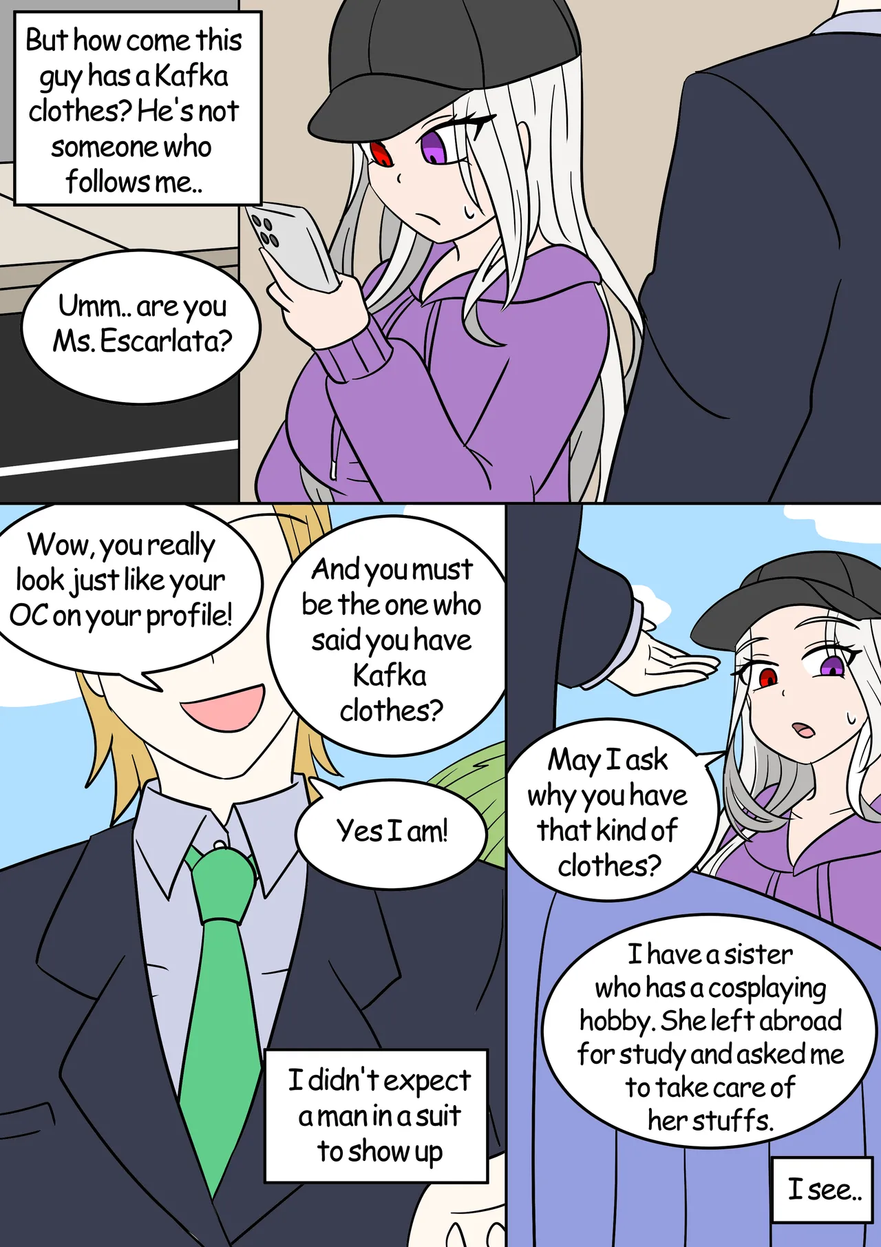 [Vel] Waking up as OC [English] 9eme image