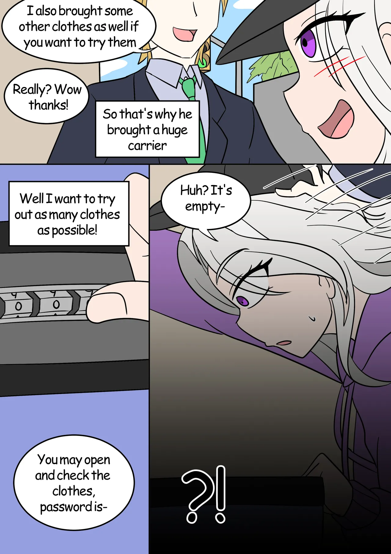 [Vel] Waking up as OC [English] 10eme image