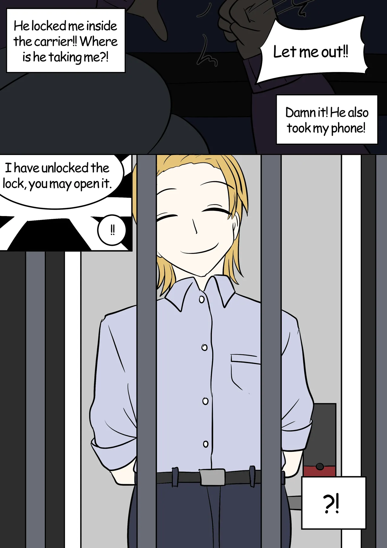 [Vel] Waking up as OC [English] 11eme image