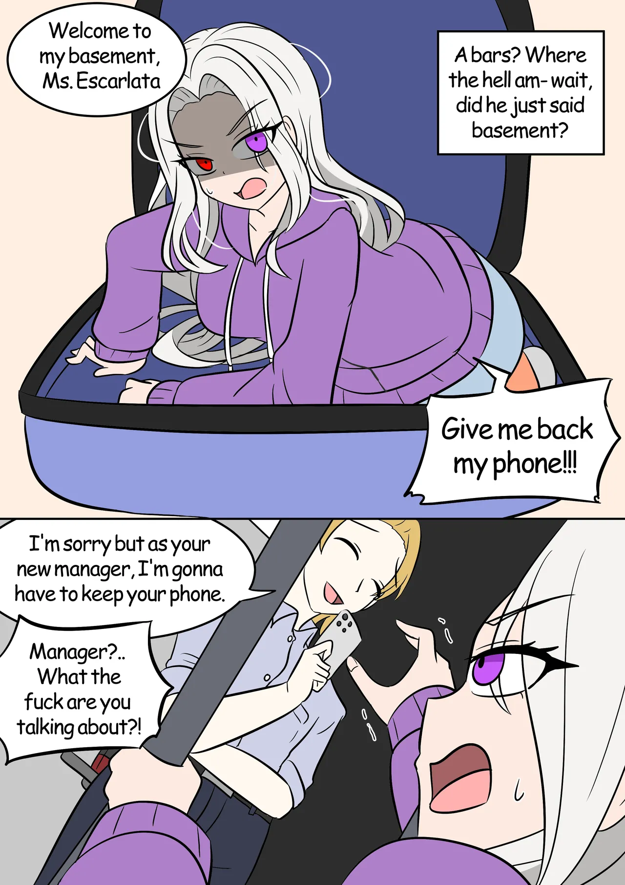 [Vel] Waking up as OC [English] 12eme image