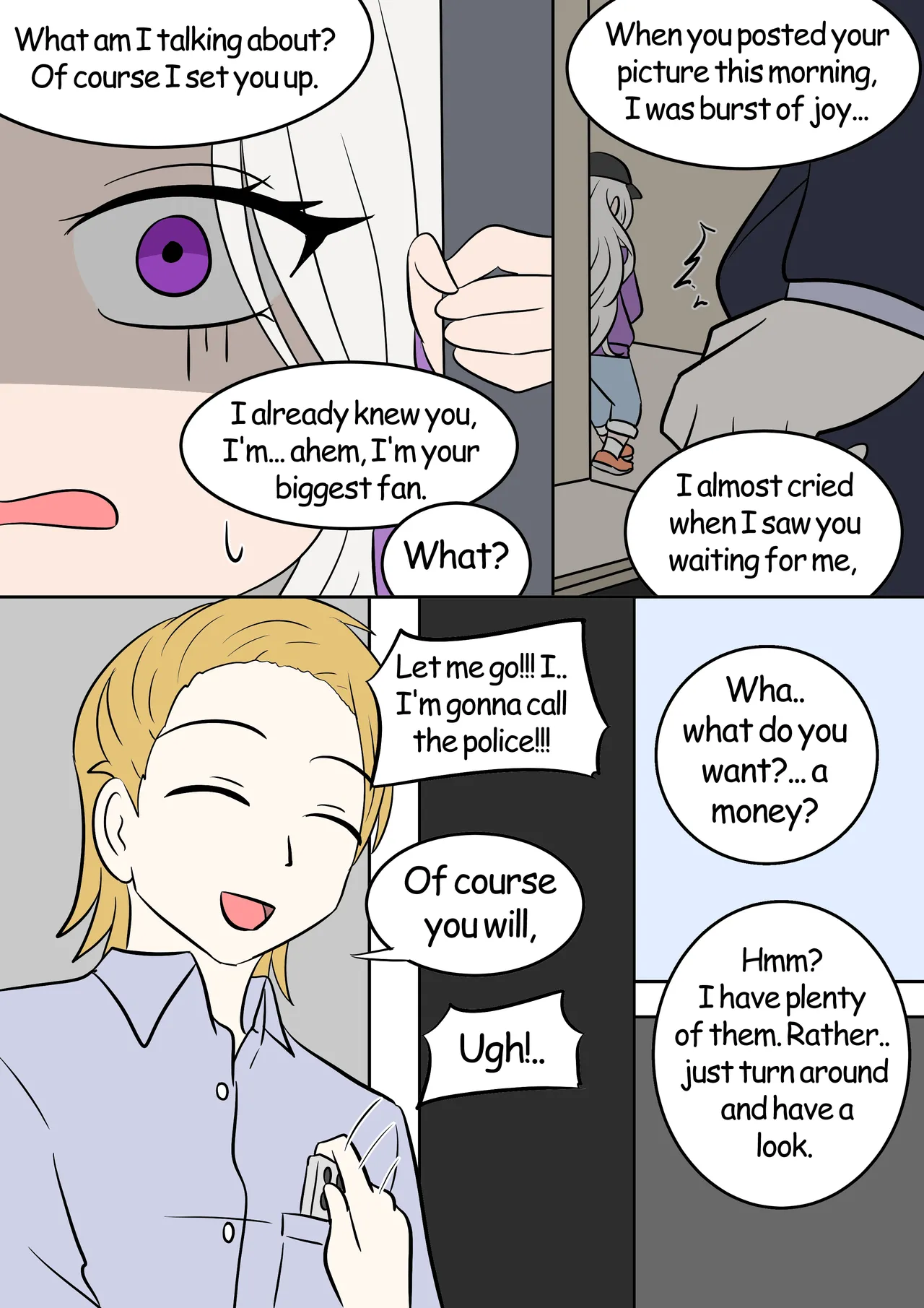 [Vel] Waking up as OC [English] 13eme image