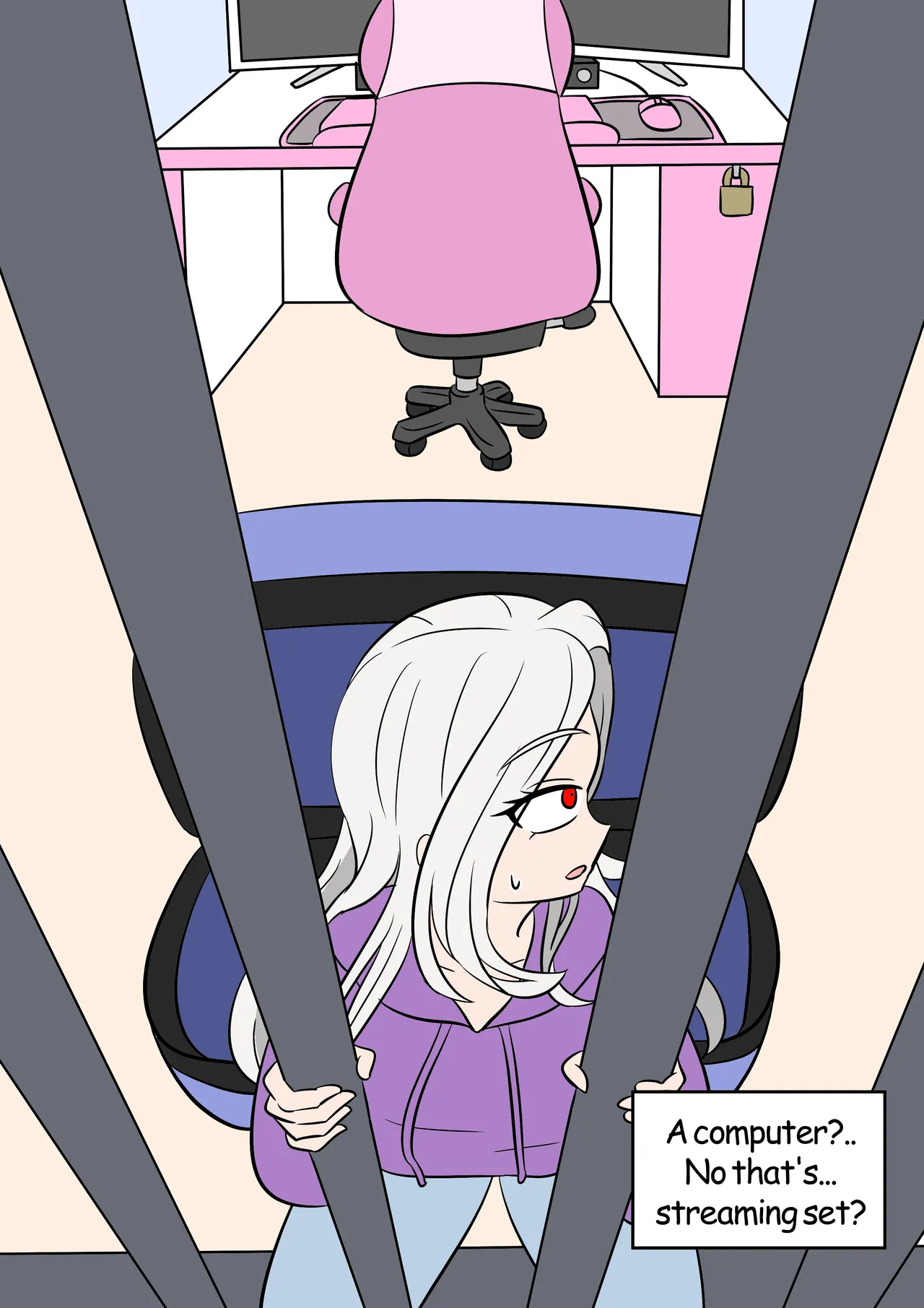 [Vel] Waking up as OC [English] 14eme image