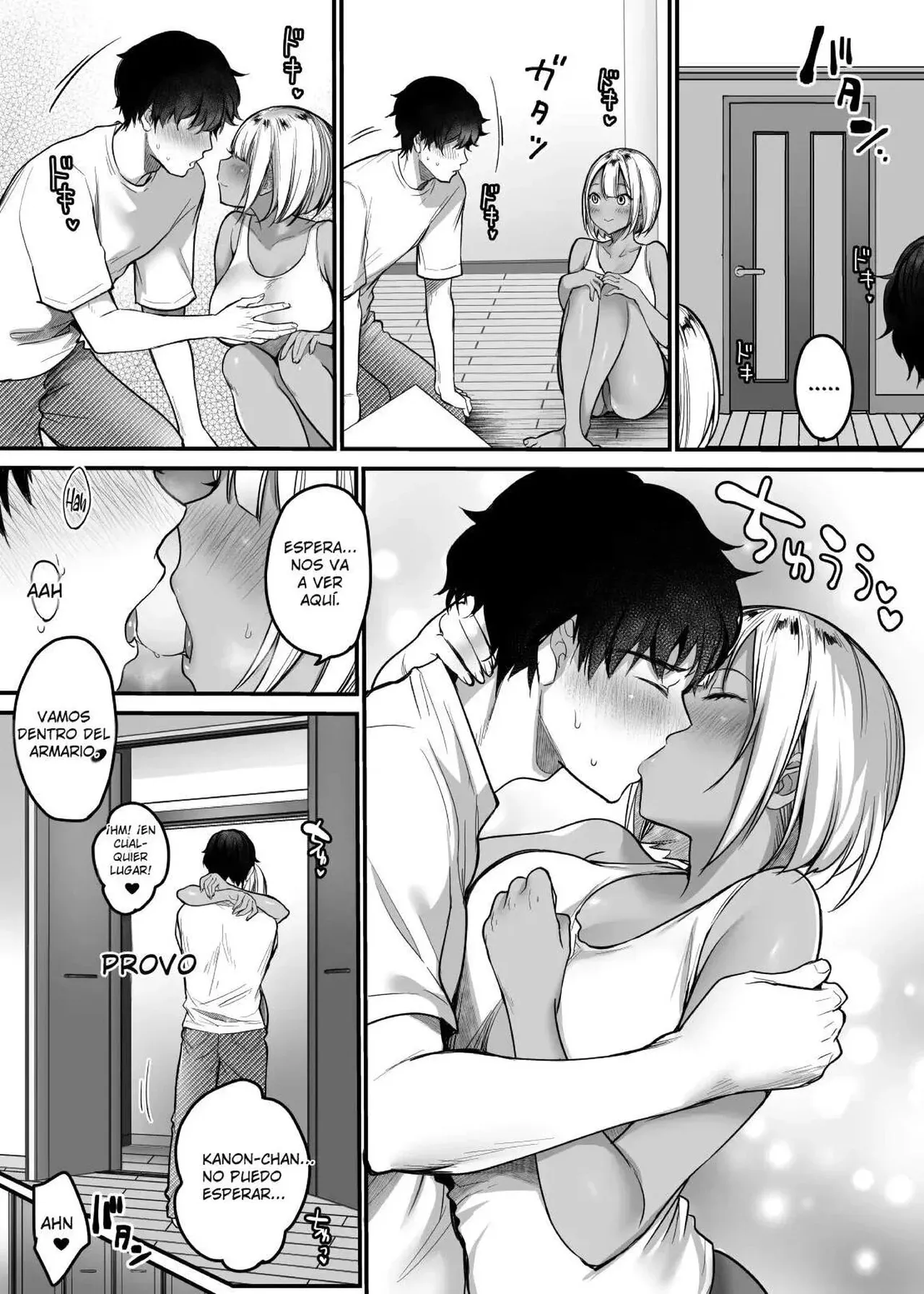 [Super Ichigo-chan (Misaoka)] Sex Closet 3 ~Torio♥~｜Sex Closet 3 ~Trio♥~ [Spanish] [PATORIAL] изображение № 6