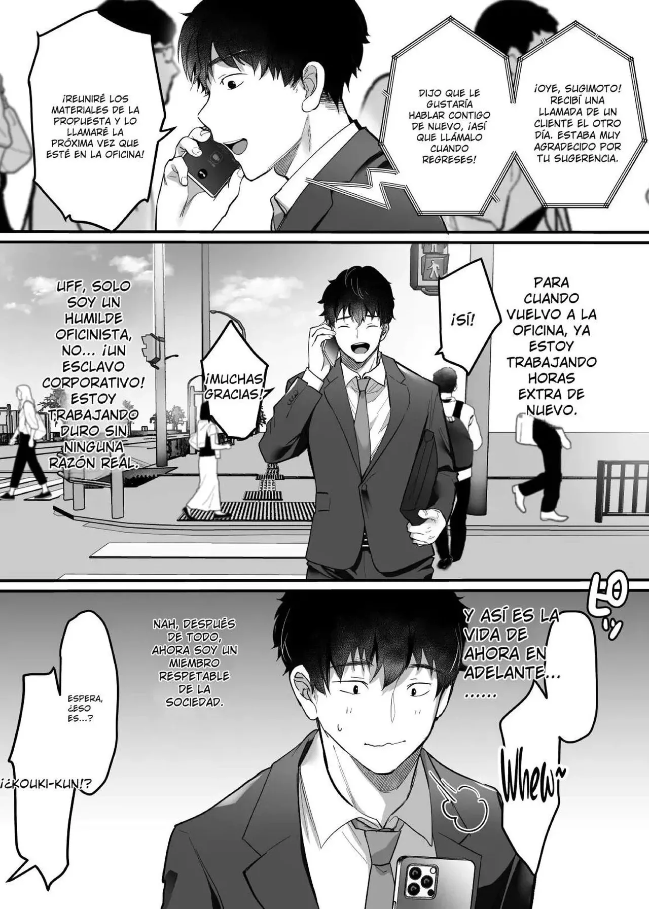 [Super Ichigo-chan (Misaoka)] Sex Closet 3 ~Torio♥~｜Sex Closet 3 ~Trio♥~ [Spanish] [PATORIAL] изображение № 81