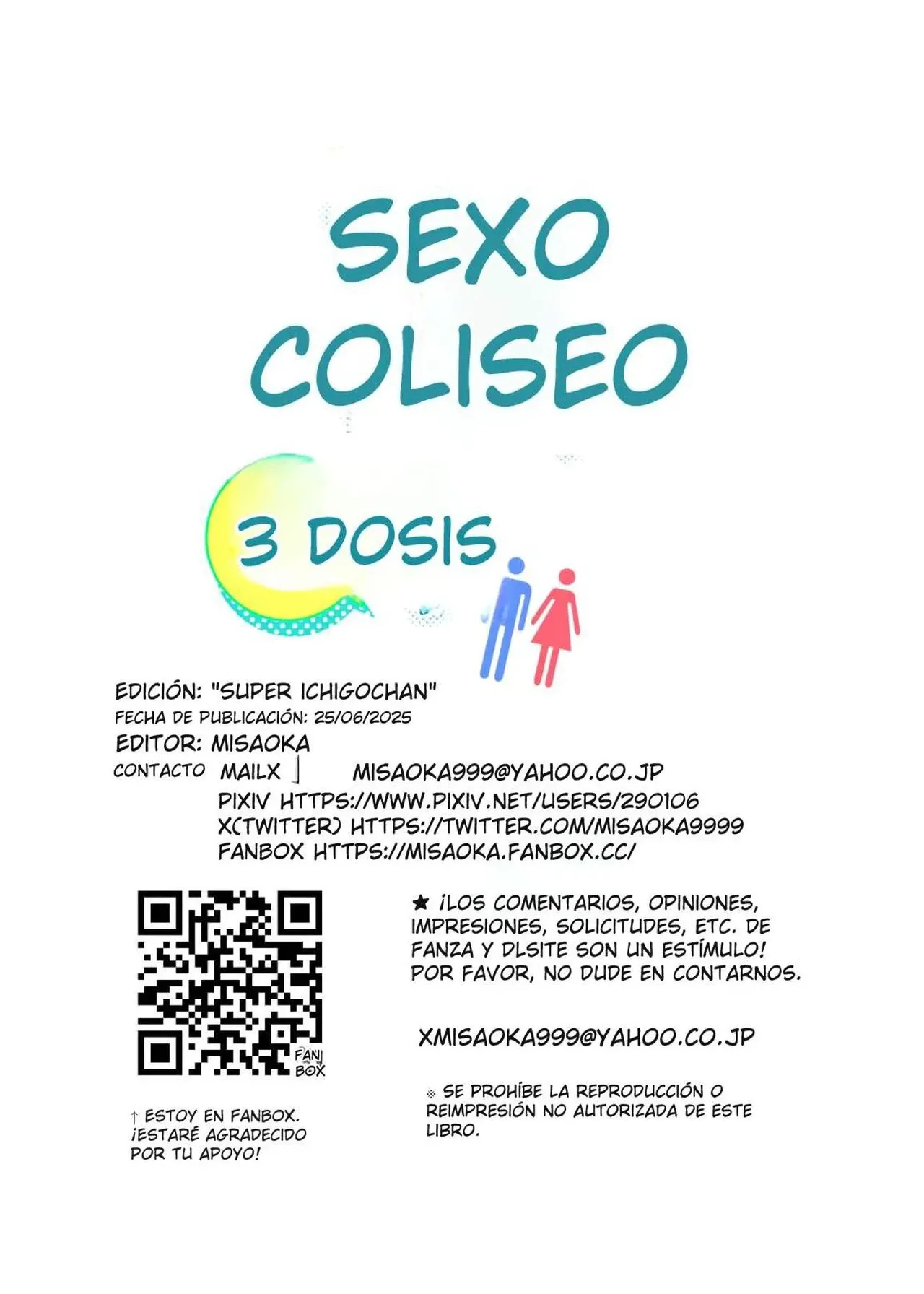 [Super Ichigo-chan (Misaoka)] Sex Closet 3 ~Torio♥~｜Sex Closet 3 ~Trio♥~ [Spanish] [PATORIAL] изображение № 85