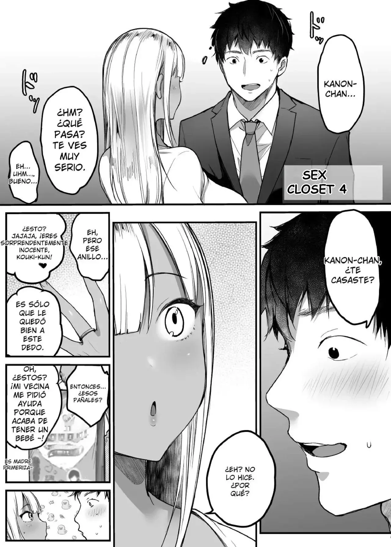 [Super Ichigo-chan (Misaoka)] Sex Closet 4 [Spanish] [PATORIAL] изображение № 3