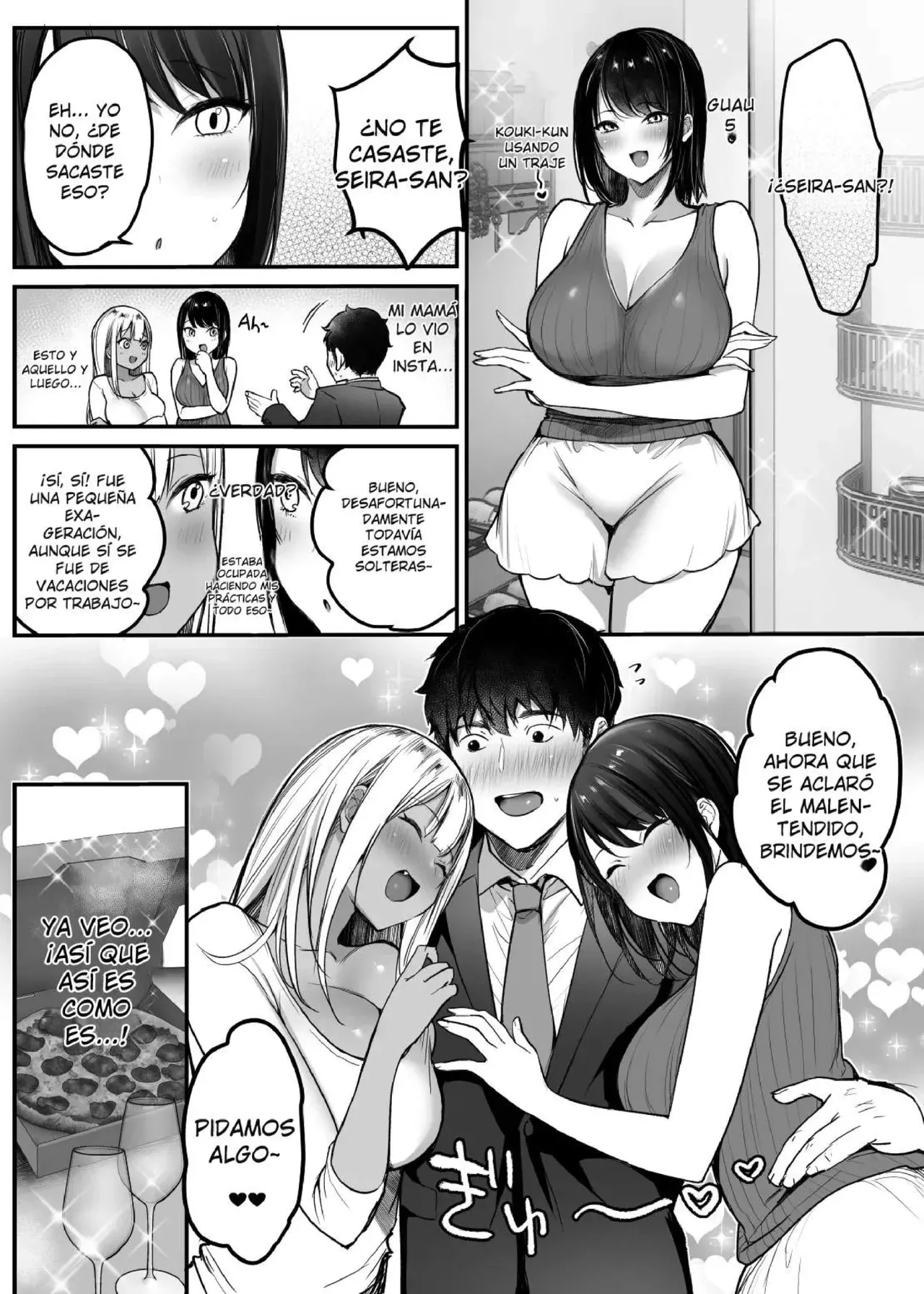 [Super Ichigo-chan (Misaoka)] Sex Closet 4 [Spanish] [PATORIAL] изображение № 5