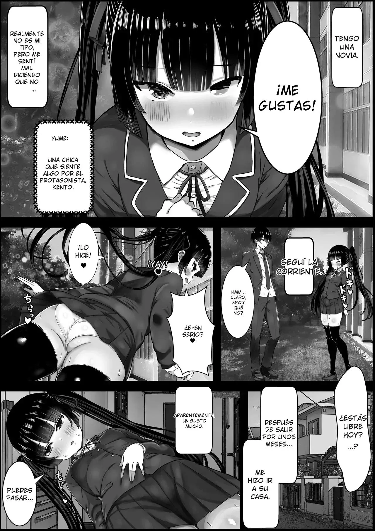 [Hagure Moguri] Boku wa Kanojo no Okaa-san ni Koi o Suru｜Me Enamoré de la Madre de Mi Novia[Spanish] [PATORIAL] 图片编号 2