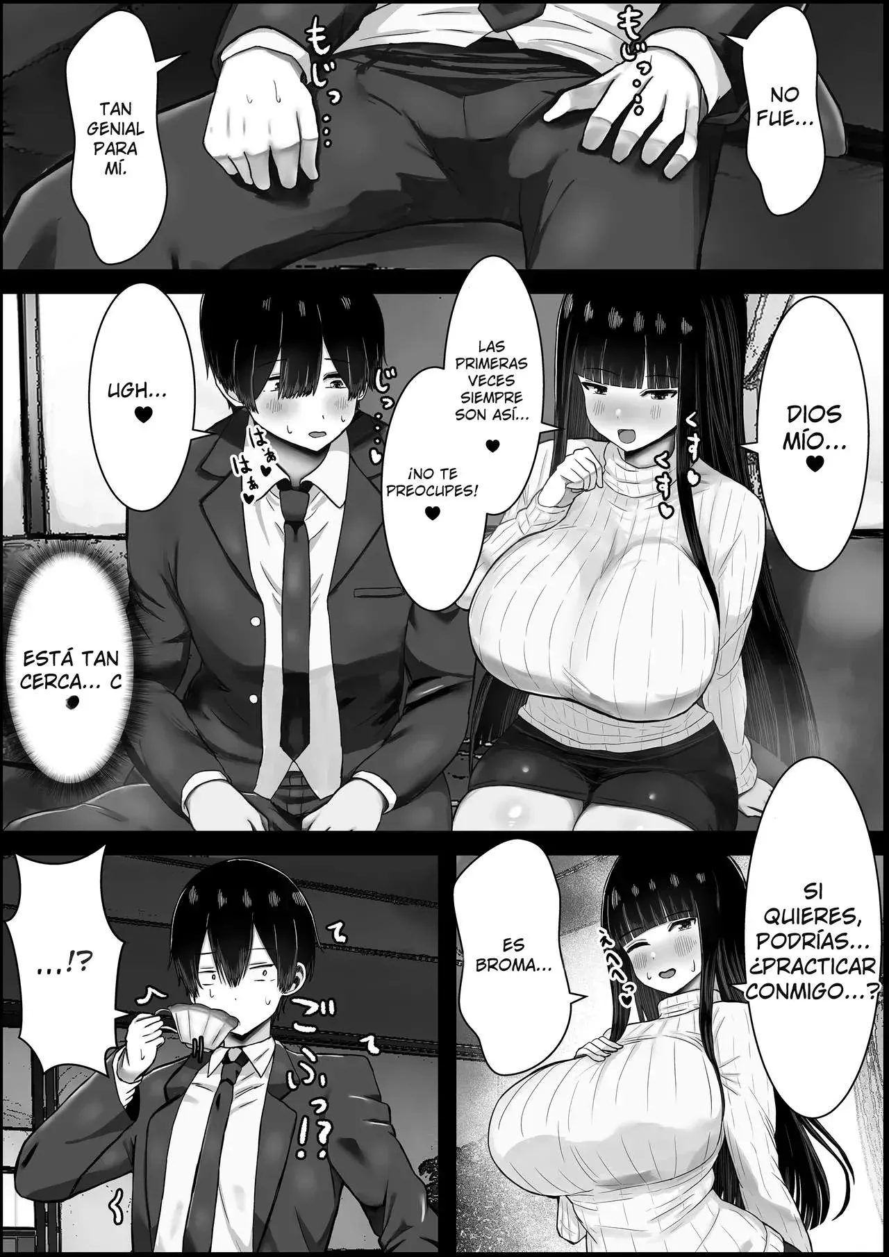 [Hagure Moguri] Boku wa Kanojo no Okaa-san ni Koi o Suru｜Me Enamoré de la Madre de Mi Novia[Spanish] [PATORIAL] 图片编号 8