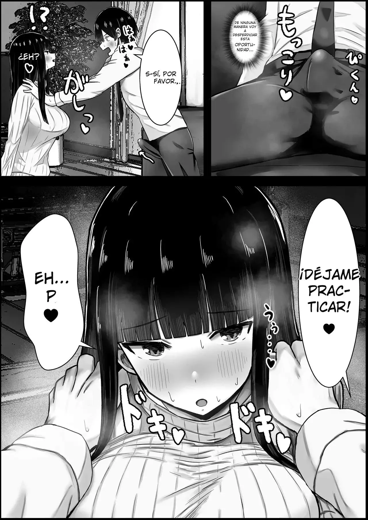 [Hagure Moguri] Boku wa Kanojo no Okaa-san ni Koi o Suru｜Me Enamoré de la Madre de Mi Novia[Spanish] [PATORIAL] 图片编号 10
