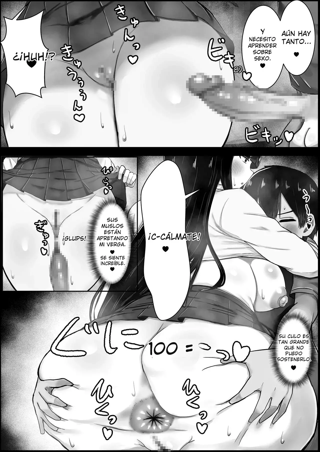 [Hagure Moguri] Boku wa Kanojo no Okaa-san ni Koi o Suru｜Me Enamoré de la Madre de Mi Novia[Spanish] [PATORIAL] 图片编号 27