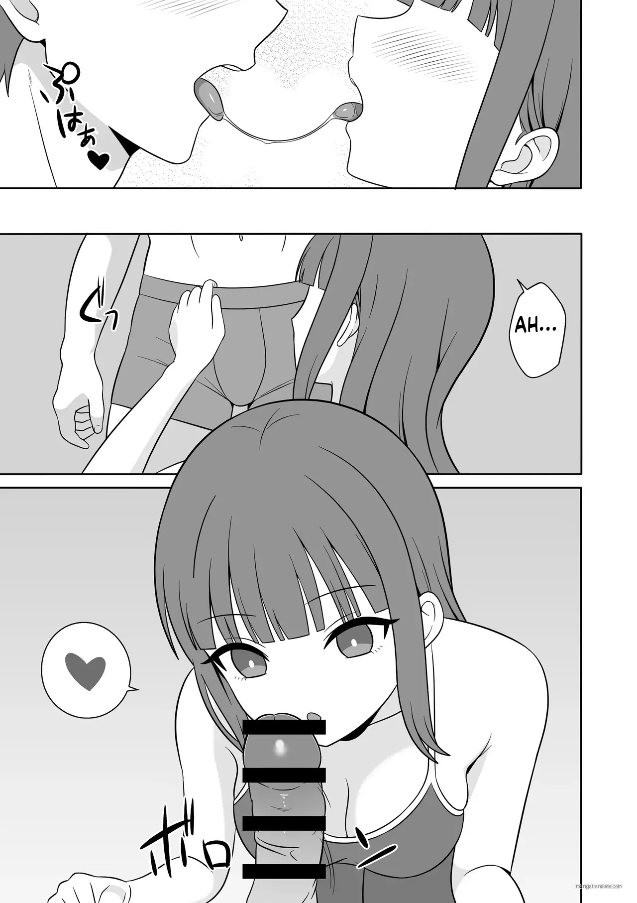 [Oberon] Muhyoujou na Gimai ga Yuuwaku shite Kurun da ga？｜¿Mi hermanastra sin emociones está tratando de seducirme？[Spanish] [8399] image number 9