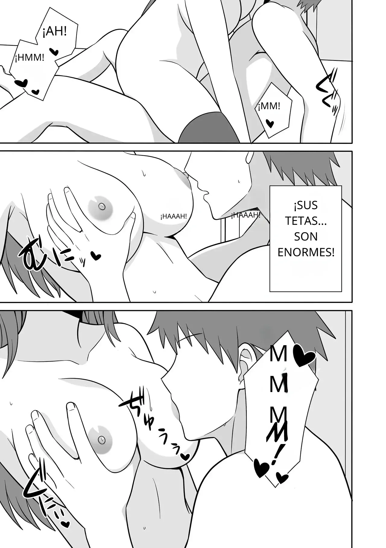 [Oberon] Muhyoujou na Gimai ga Yuuwaku shite Kurun da ga？｜¿Mi hermanastra sin emociones está tratando de seducirme？[Spanish] [8399] image number 21