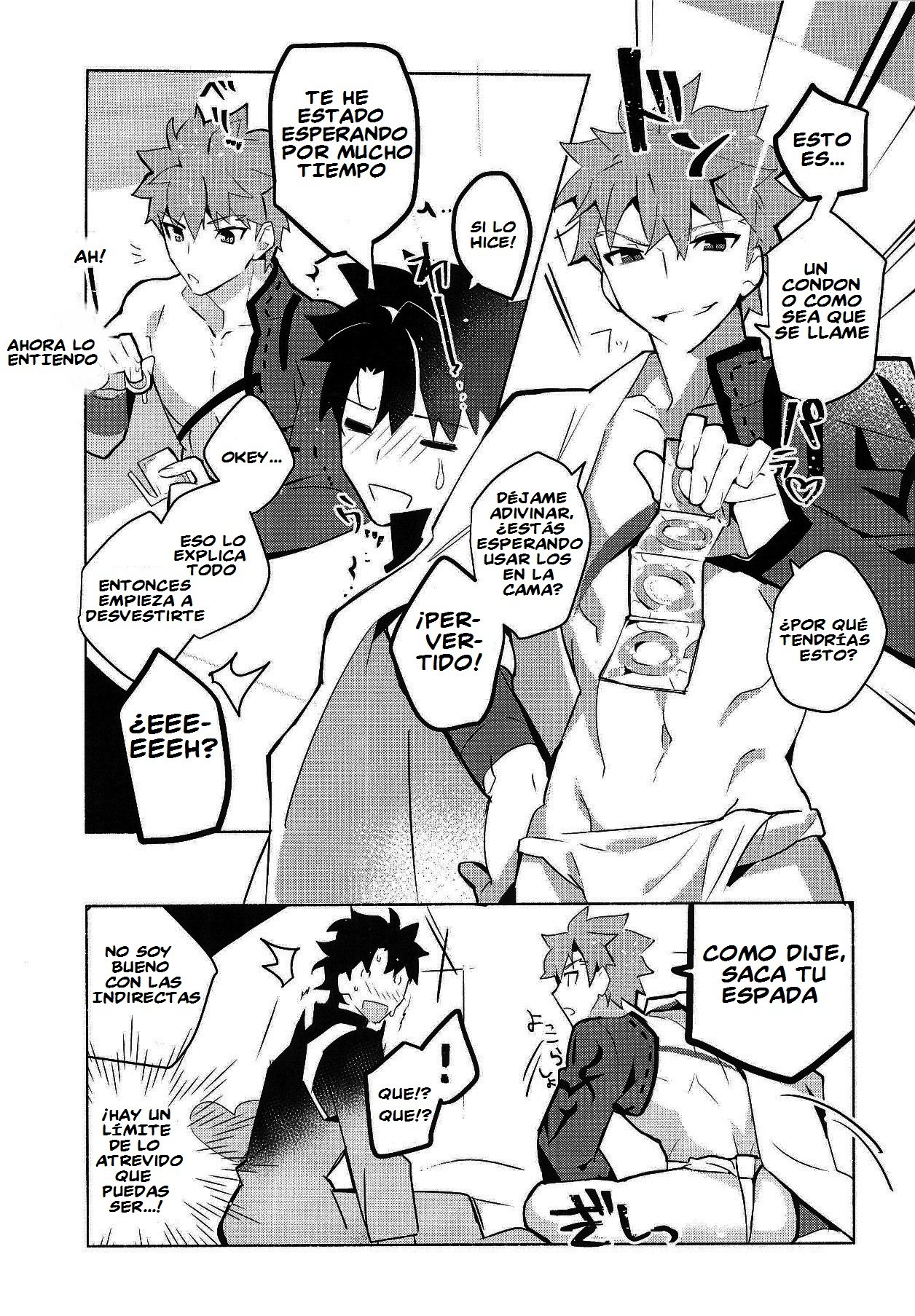 (Super ROOT4to5 2018) [GLUTAMIC:ACID (Tanunosuke)] Muramasa-san to Ecchi Suru Hon -Yokou Renshuuhen- (Fate/Grand Order) [Spanish] [El-Traductor-Aprendiz] image number 6