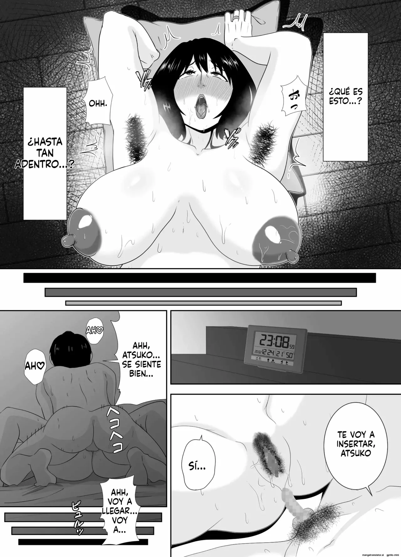 [Studio Macaron (Moeyama P-Man)] Wakai Kanrinin ni Otosareta Muchimuchi Hitozuma Jukujo｜Una mujer casada y regordeta se enamora de un joven cuidador [Spanish] [FallenSub] [MTL] 图片编号 30