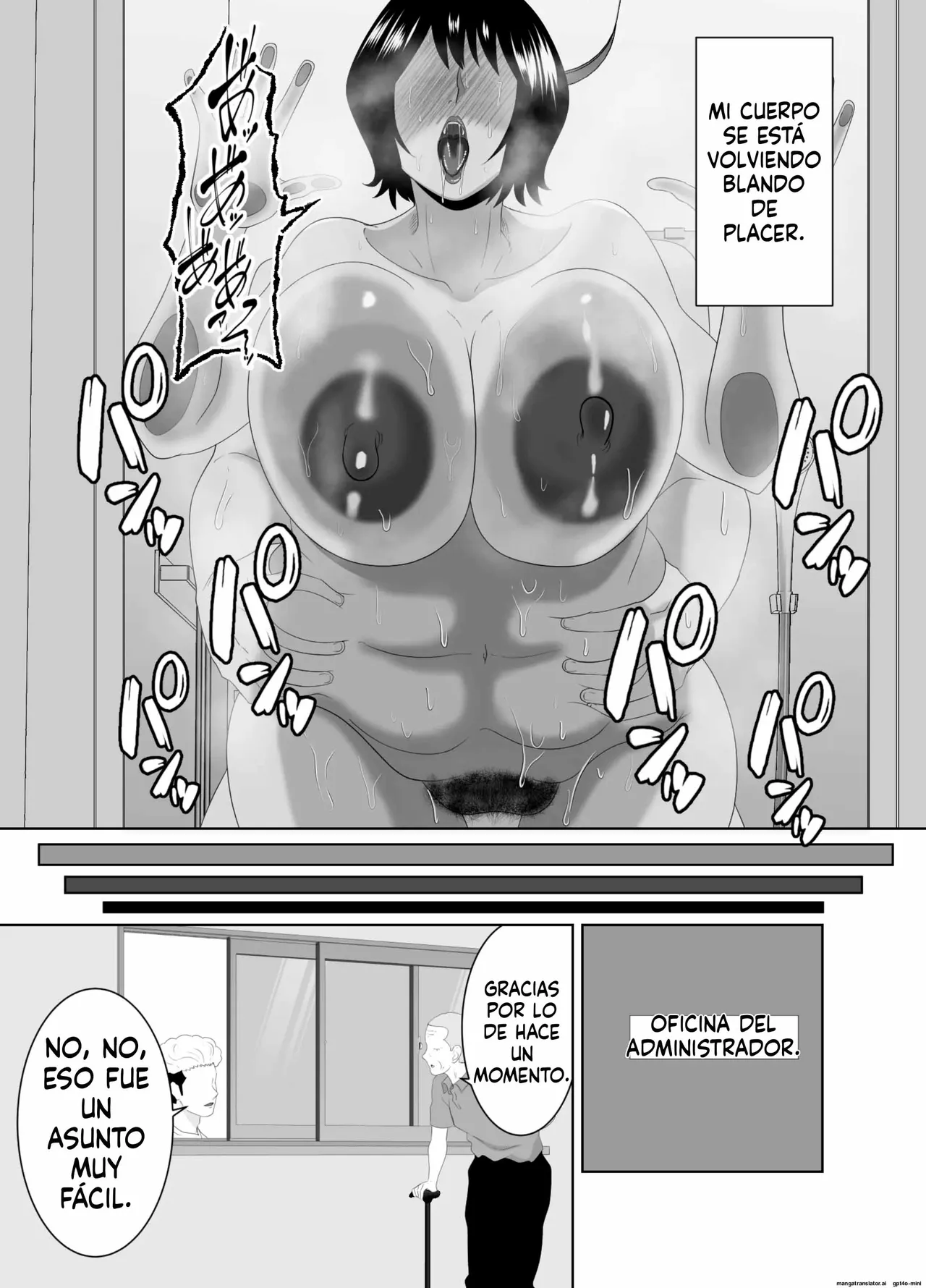 [Studio Macaron (Moeyama P-Man)] Wakai Kanrinin ni Otosareta Muchimuchi Hitozuma Jukujo｜Una mujer casada y regordeta se enamora de un joven cuidador [Spanish] [FallenSub] [MTL] 图片编号 52