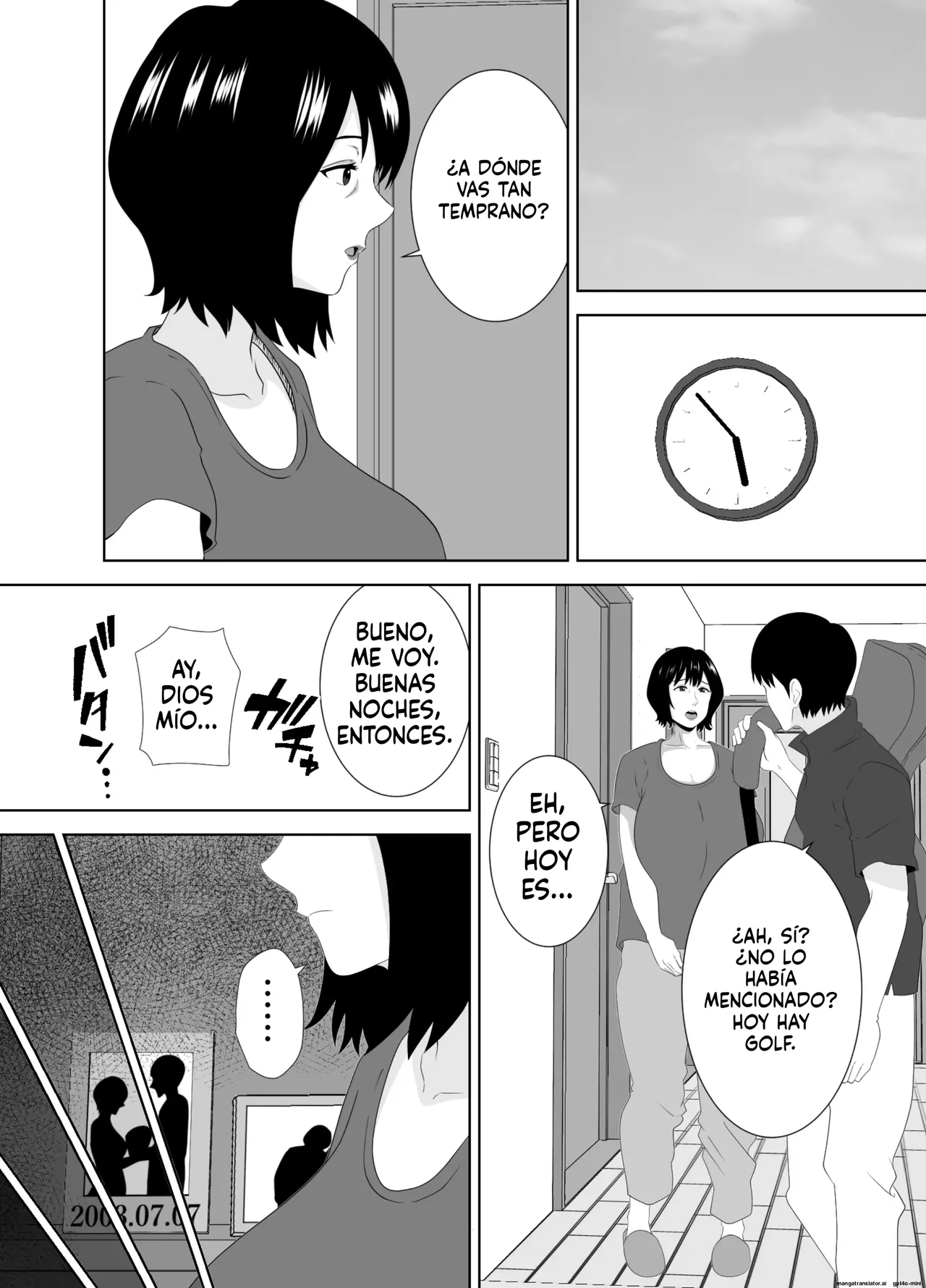 [Studio Macaron (Moeyama P-Man)] Wakai Kanrinin ni Otosareta Muchimuchi Hitozuma Jukujo｜Una mujer casada y regordeta se enamora de un joven cuidador [Spanish] [FallenSub] [MTL] 图片编号 69