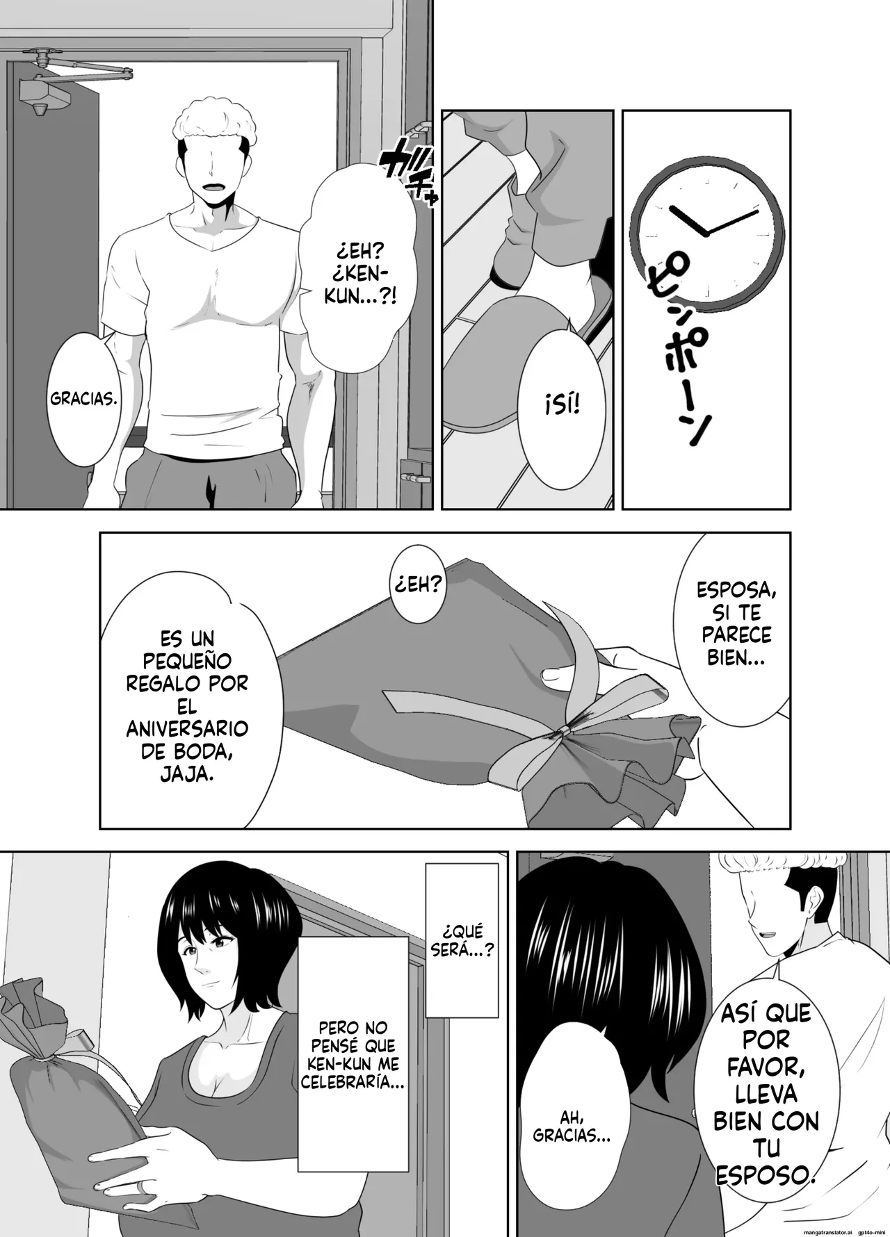 [Studio Macaron (Moeyama P-Man)] Wakai Kanrinin ni Otosareta Muchimuchi Hitozuma Jukujo｜Una mujer casada y regordeta se enamora de un joven cuidador [Spanish] [FallenSub] [MTL] 图片编号 70