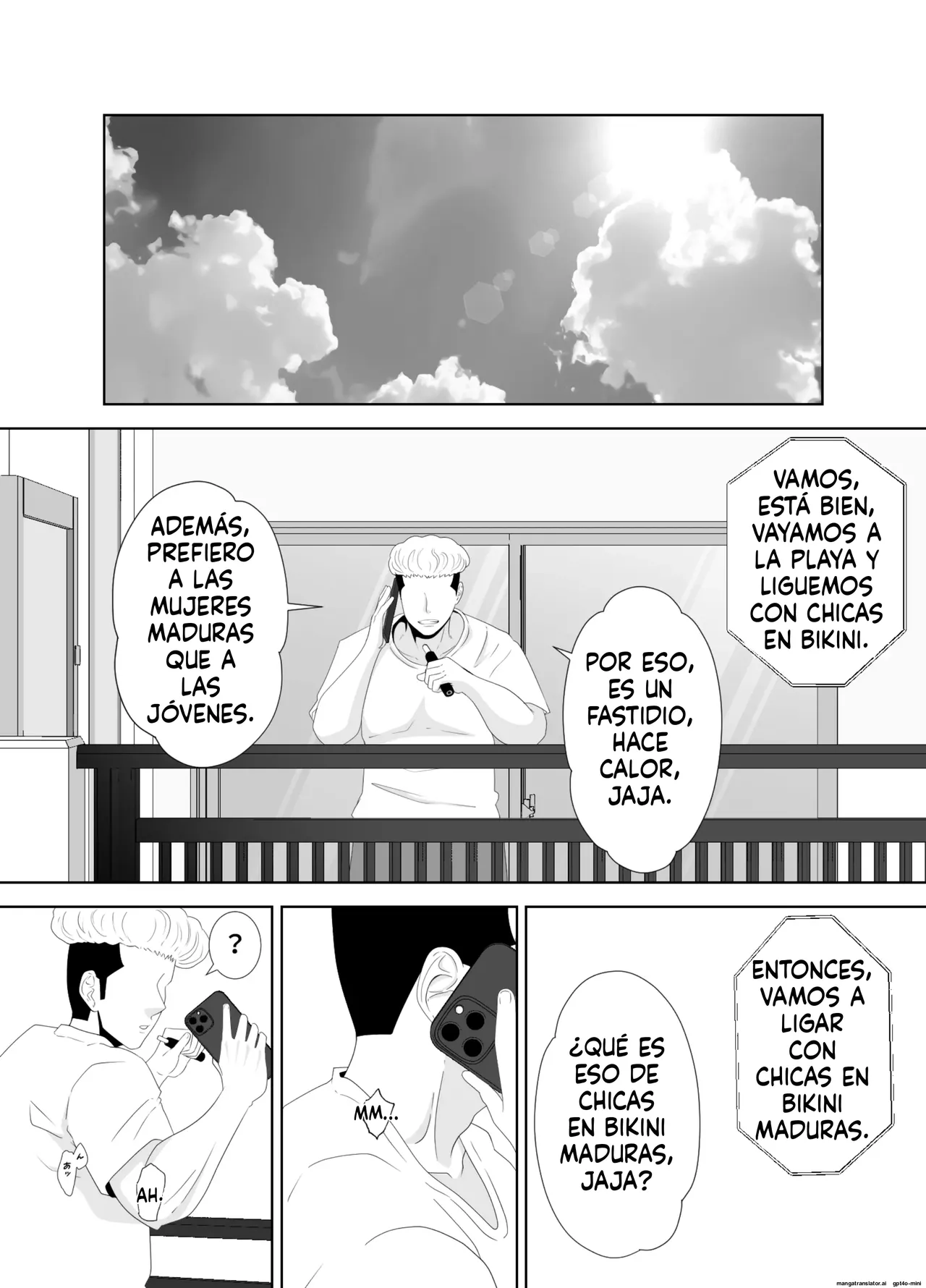 [Studio Macaron (Moeyama P-Man)] Wakai Kanrinin ni Otosareta Muchimuchi Hitozuma Jukujo｜Una mujer casada y regordeta se enamora de un joven cuidador [Spanish] [FallenSub] [MTL] 图片编号 72