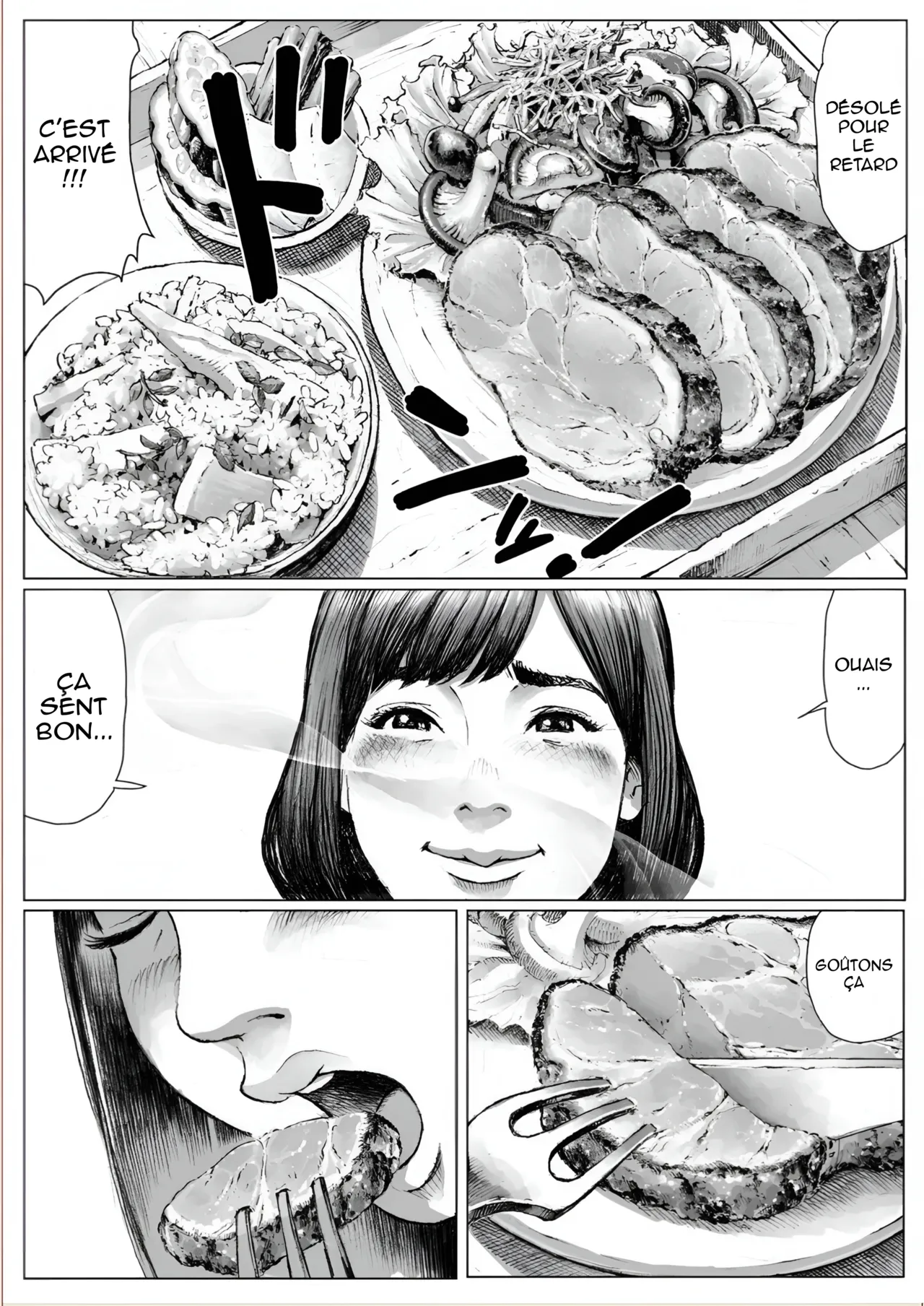 MonHan! ~Kuishinbou Hunter no OO [Double Deck] 图片编号 2