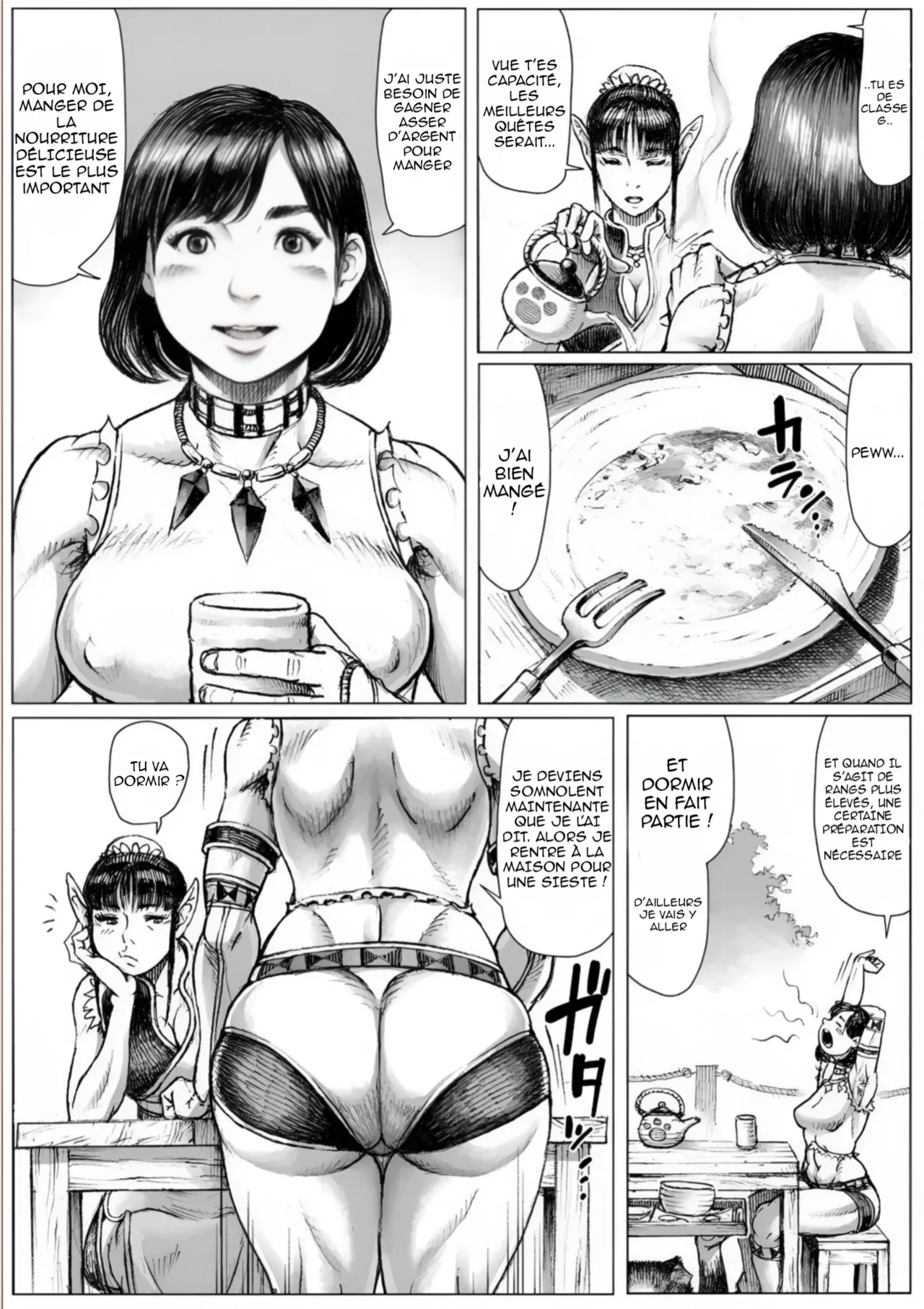 MonHan! ~Kuishinbou Hunter no OO [Double Deck] 图片编号 5