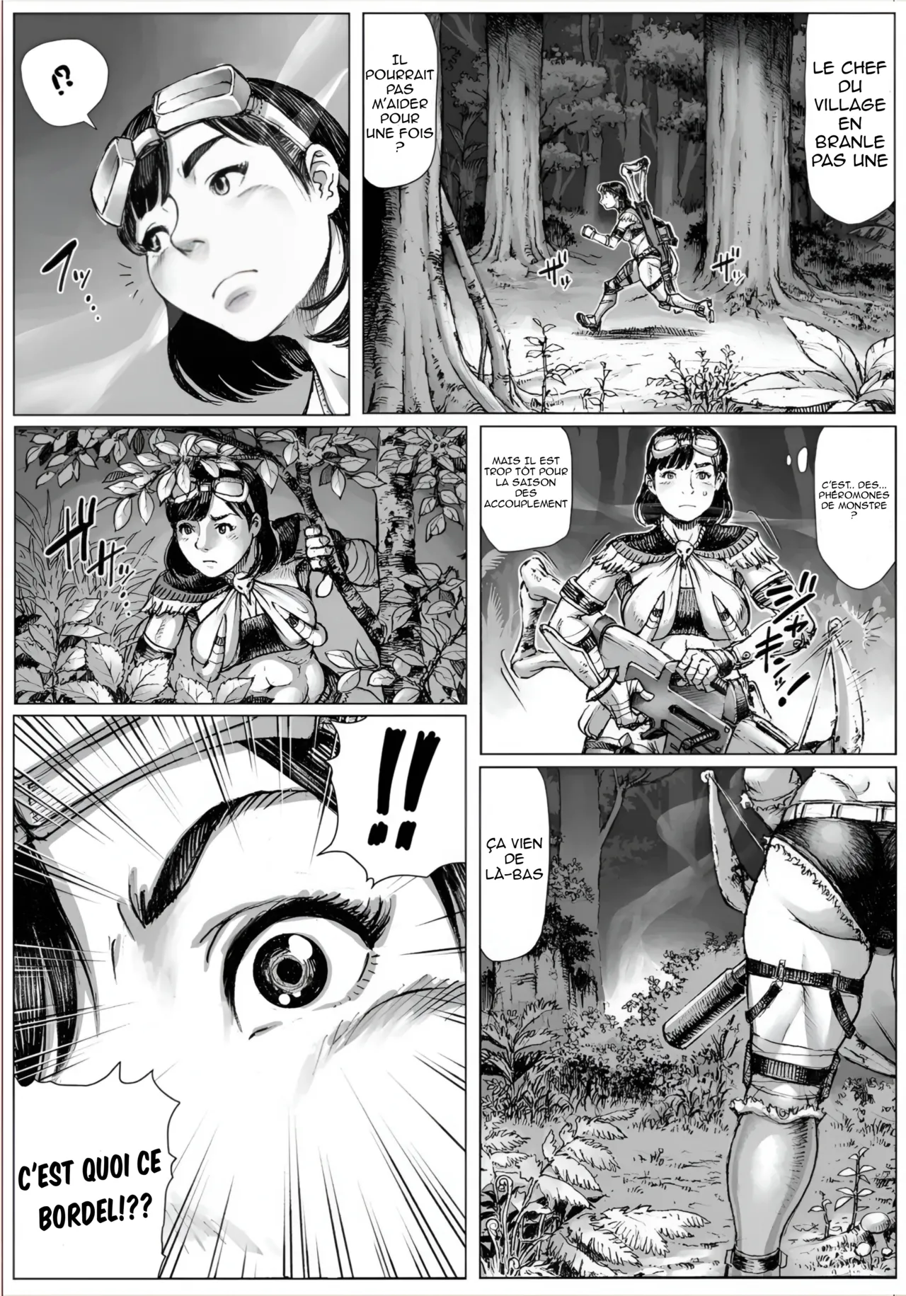 MonHan! ~Kuishinbou Hunter no OO [Double Deck] 图片编号 13