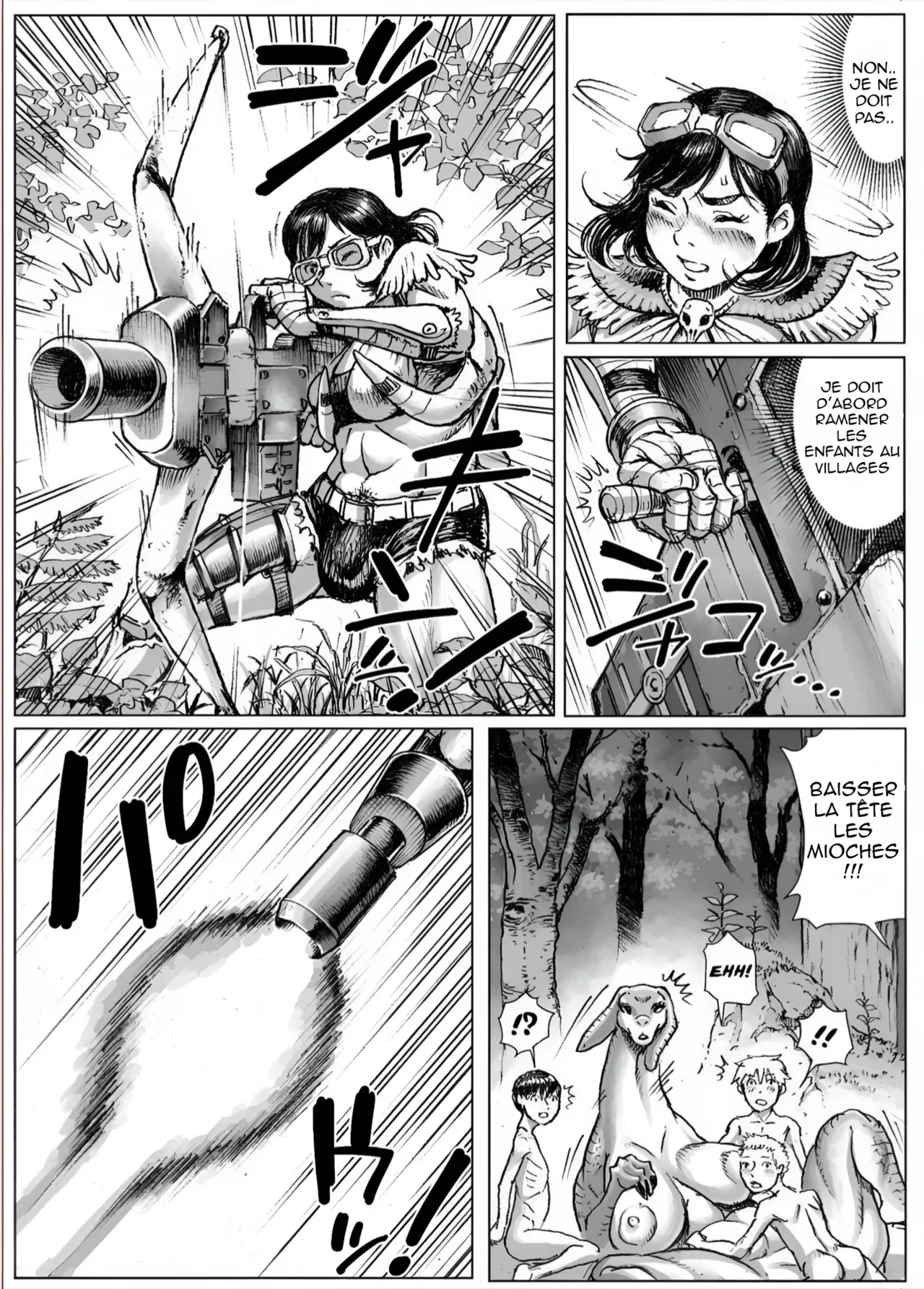 MonHan! ~Kuishinbou Hunter no OO [Double Deck] 图片编号 17