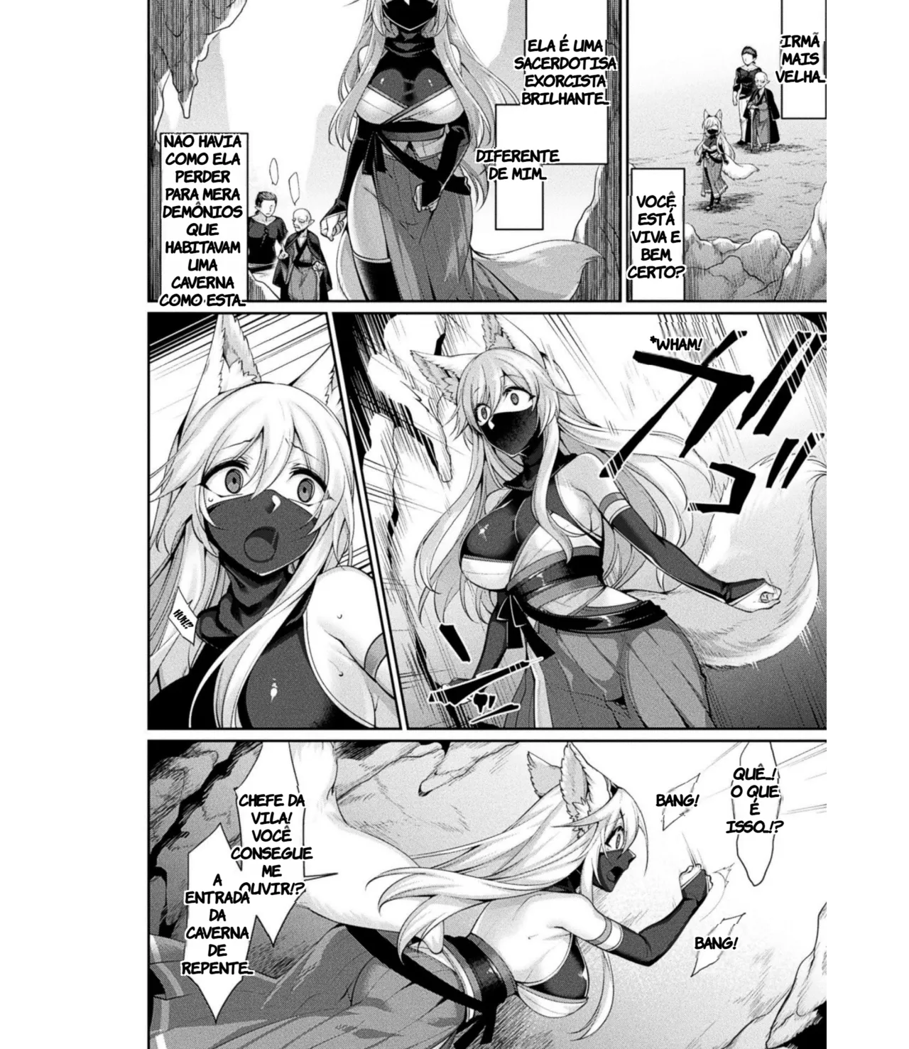 [Konshin] Doronuma no Miko Kouhen (COMIC Unreal 2020-12 Vol. 88) (TR-291) [Portuguese-BR] [Digital] 图片编号 2