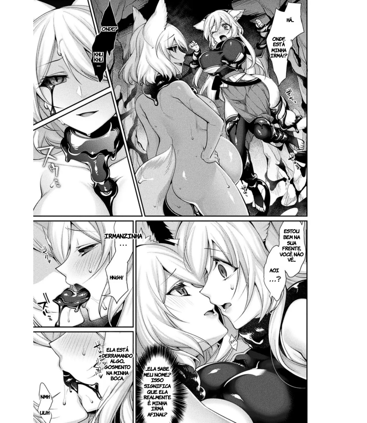 [Konshin] Doronuma no Miko Kouhen (COMIC Unreal 2020-12 Vol. 88) (TR-291) [Portuguese-BR] [Digital] 图片编号 7