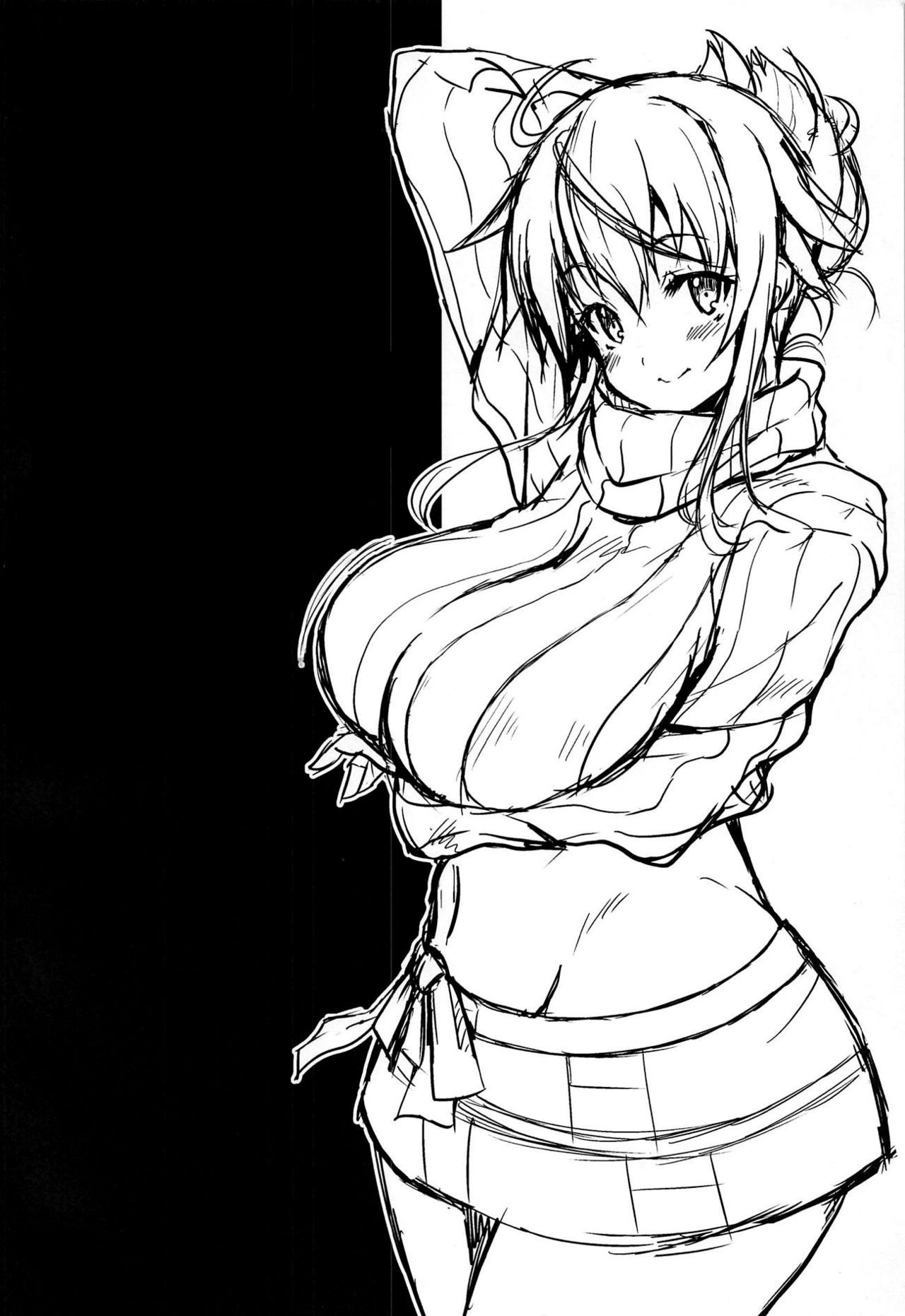 (COMIC1☆13) [BRAVE HEART petit (KOJIROU!)] Kaizoku Kyonyuu 2 | Big Breasted Pirate 2 (One Piece) [Italian] image number 3