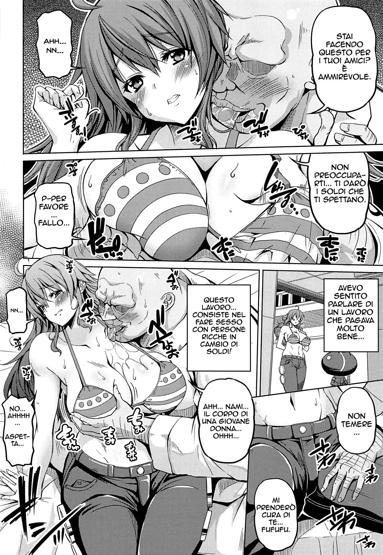 [BRAVE HEART petit (KOJIROU!)] Kaizoku Kyonyuu 3 (One Piece) [Italian] image number 5