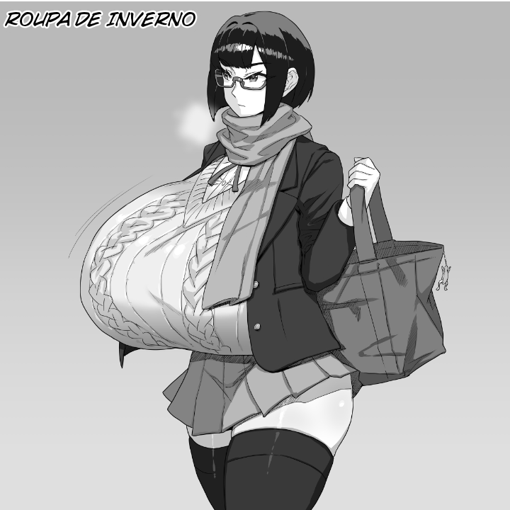 Kuroi-san não consegui esconder eles!! [PT-BR] l Kuroi-san Can't Hide It!! изображение № 46