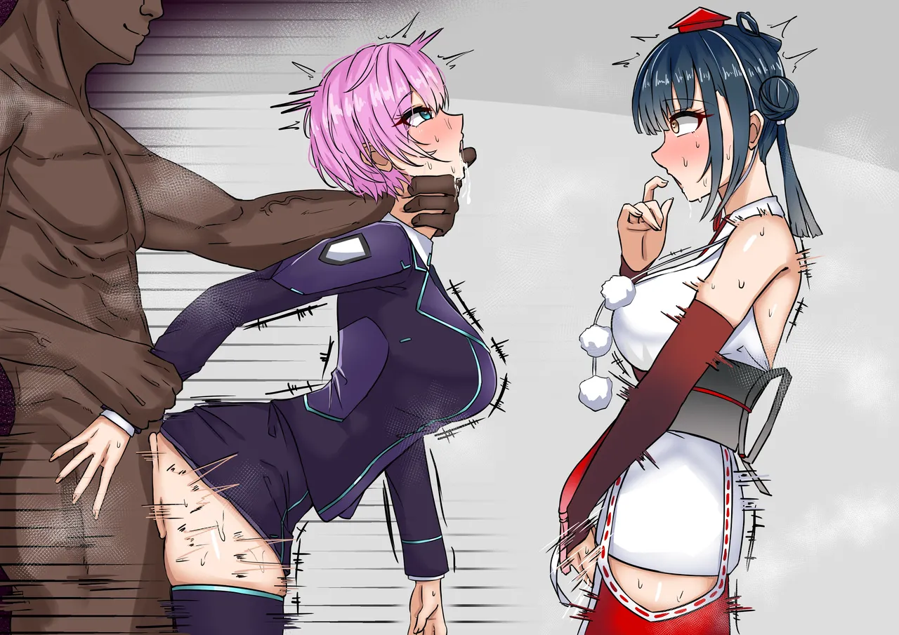 [テフル] rrとyama (にじさんじ) 4eme image