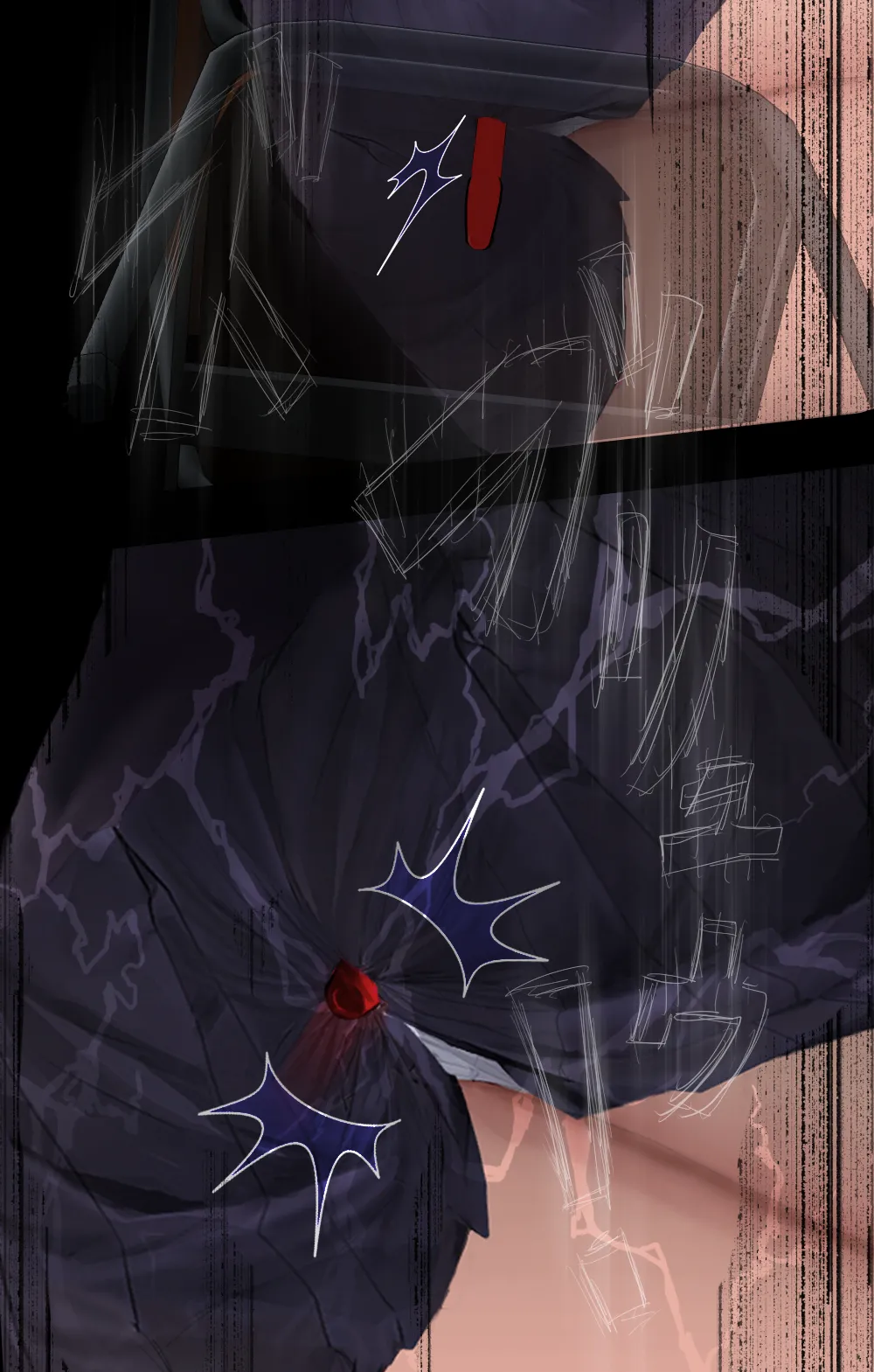 [Tabakorider]똥꼬에 볼펜이 꽂혀 절정하는 여고생 Bildnummer 10