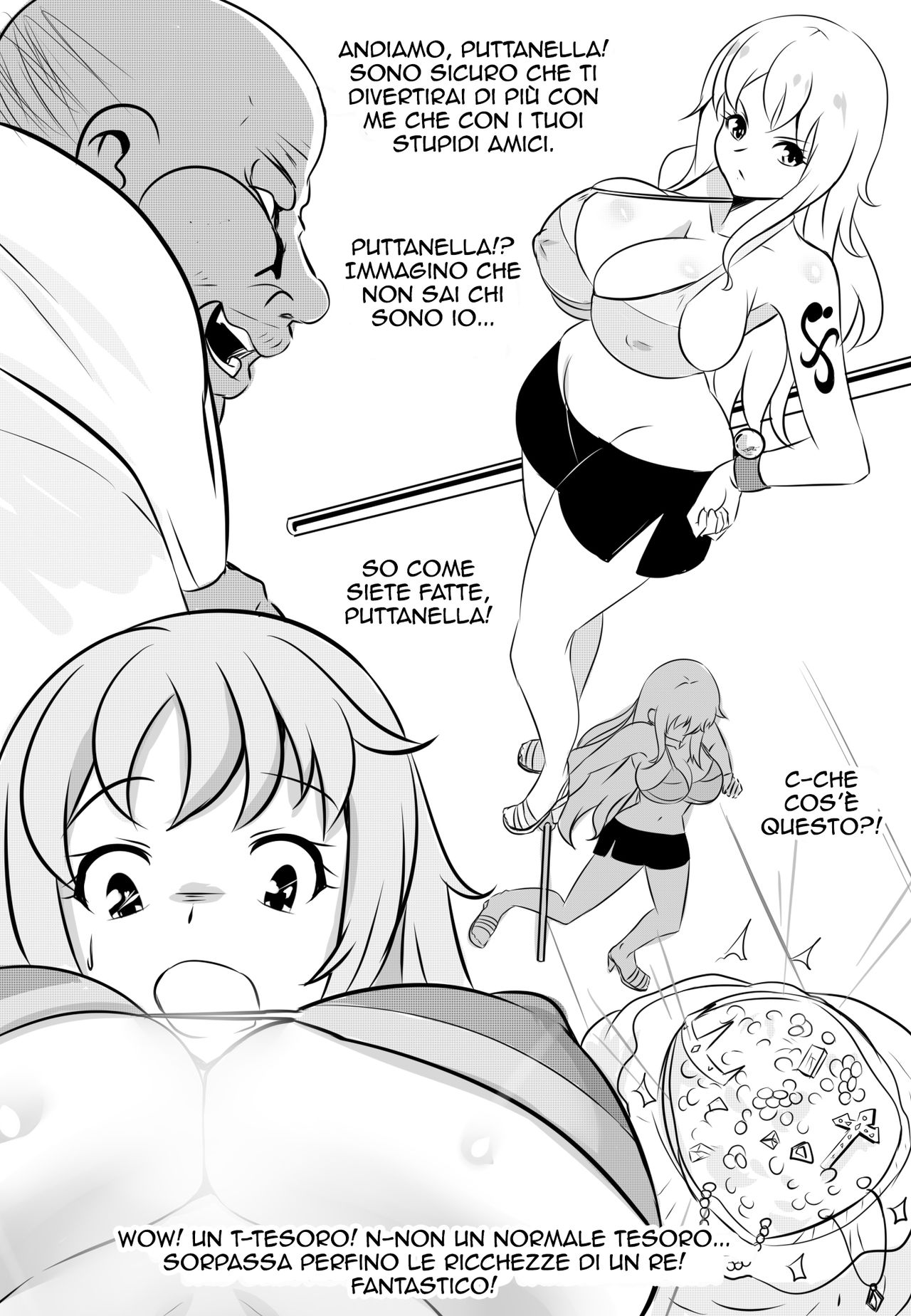 Wenching 3 Nami Uncensored [italian] image number 4