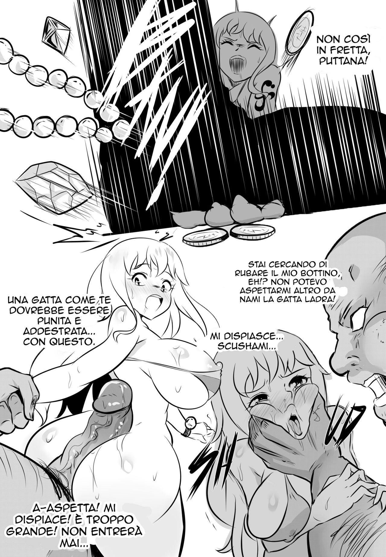 Wenching 3 Nami Uncensored [italian] image number 8