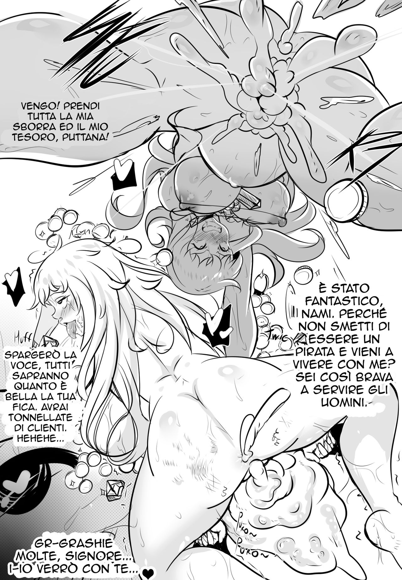 Wenching 3 Nami Uncensored [italian] image number 15