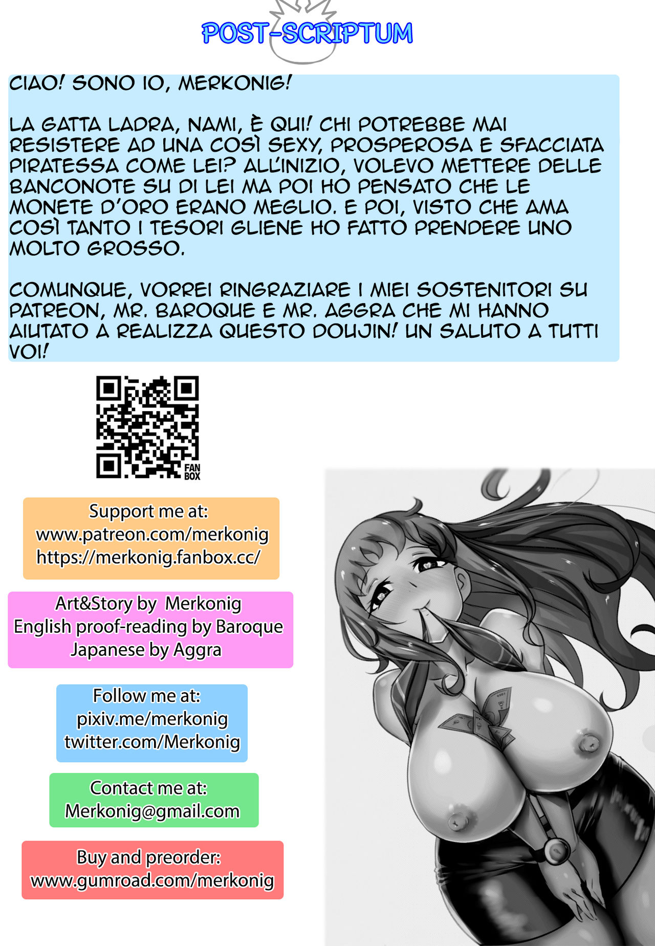 Wenching 3 Nami Uncensored [italian] image number 16