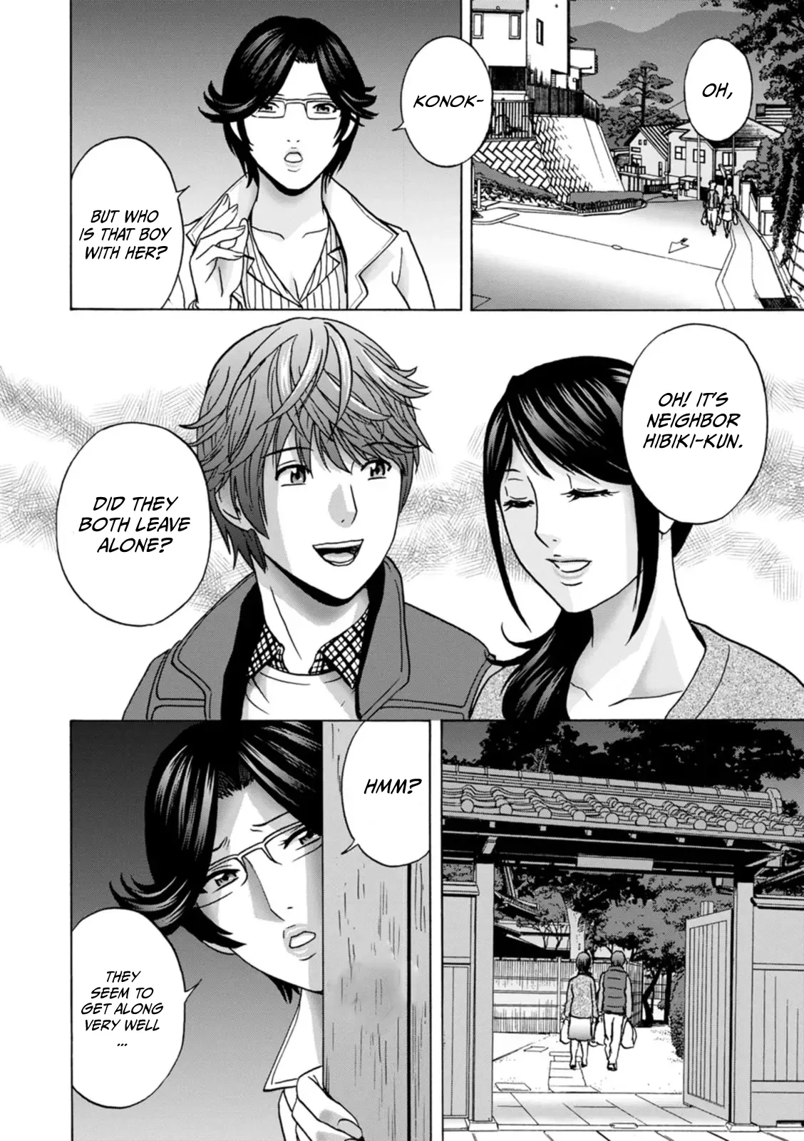 Yasashii Oba-san Yarashii Oba-san | Kind Lady, Dirty Lady Ch. 4 画像番号 4