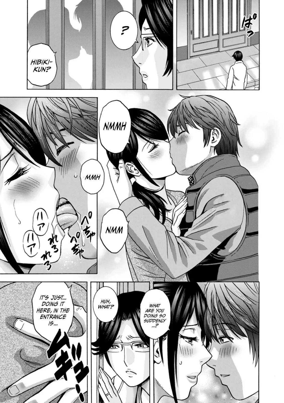 Yasashii Oba-san Yarashii Oba-san | Kind Lady, Dirty Lady Ch. 4 画像番号 5