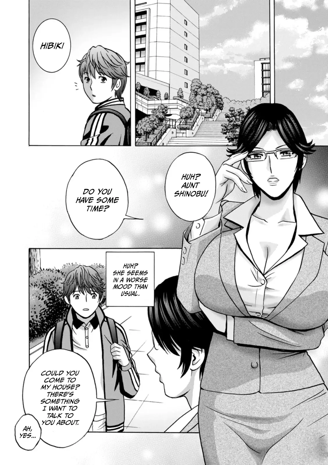 Yasashii Oba-san Yarashii Oba-san | Kind Lady, Dirty Lady Ch. 4 画像番号 16