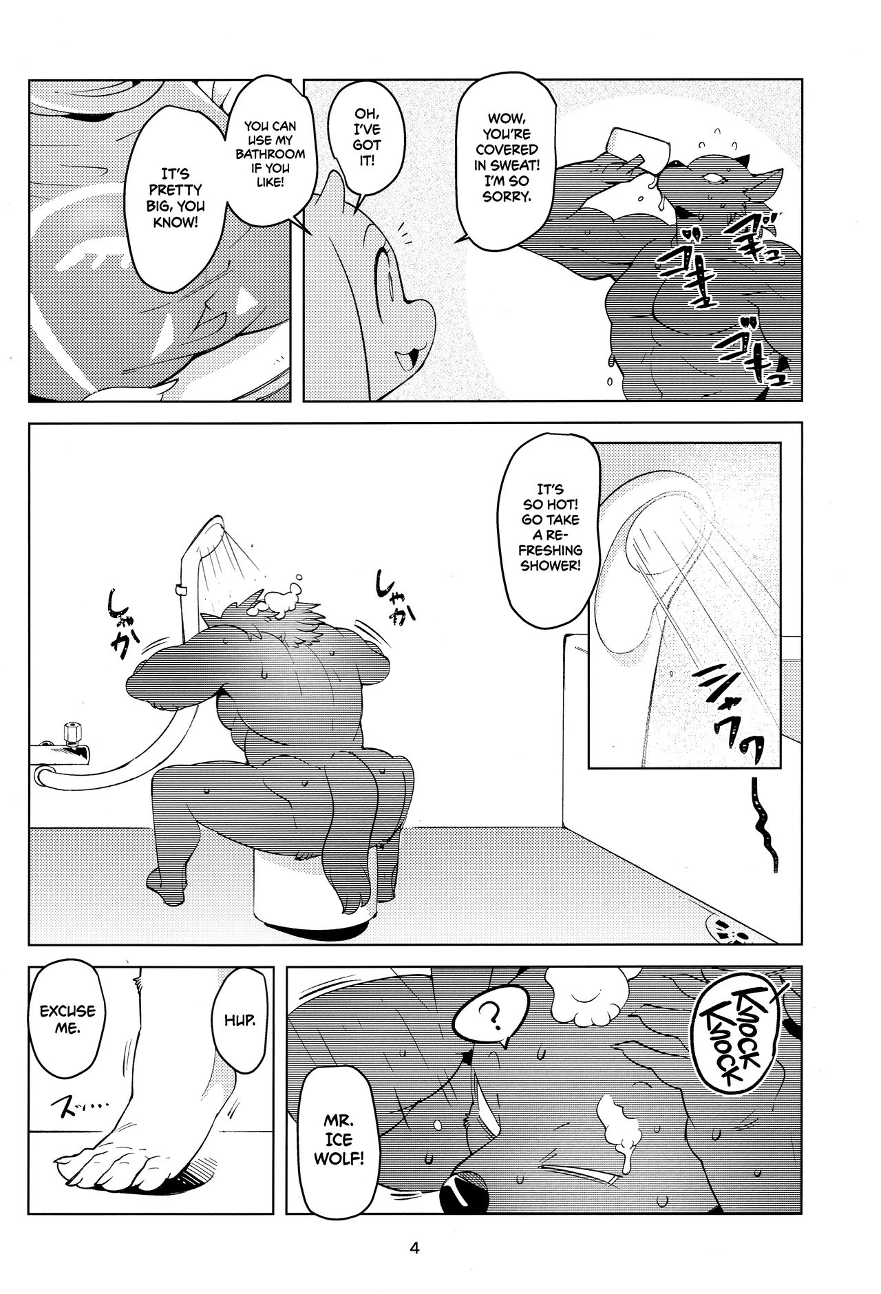 (Kemoket 8) [Kemono Ekaki no Kousoku 2 (Sindoll)] MomMomToriSoap (Undertale) [English] =TLL + mrwayne= [Decensored] 画像番号 3