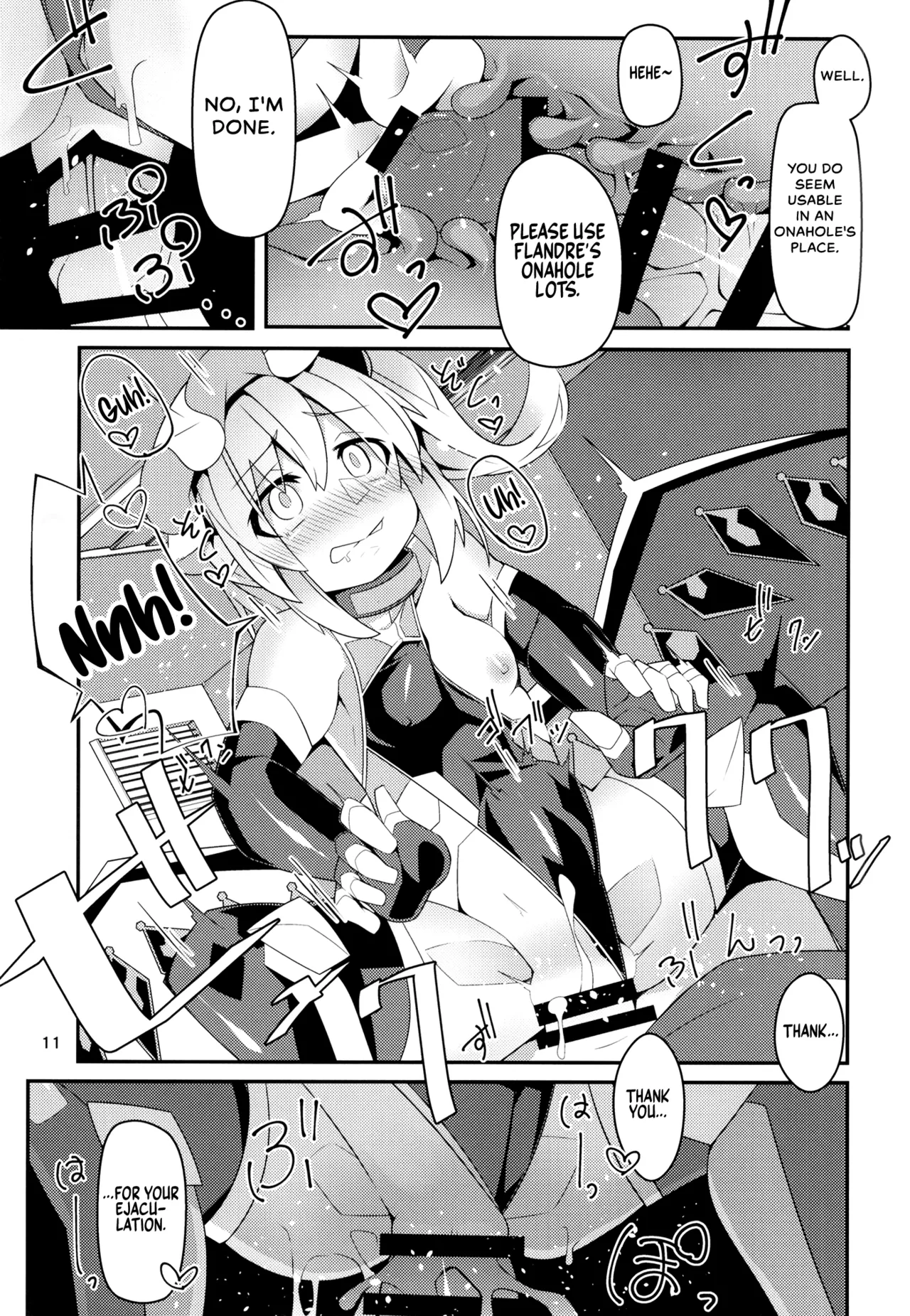 (C100) [Angelic Feather (Land Sale)] Taimanin Flan IV (Touhou Project) [English] numero di immagine  10